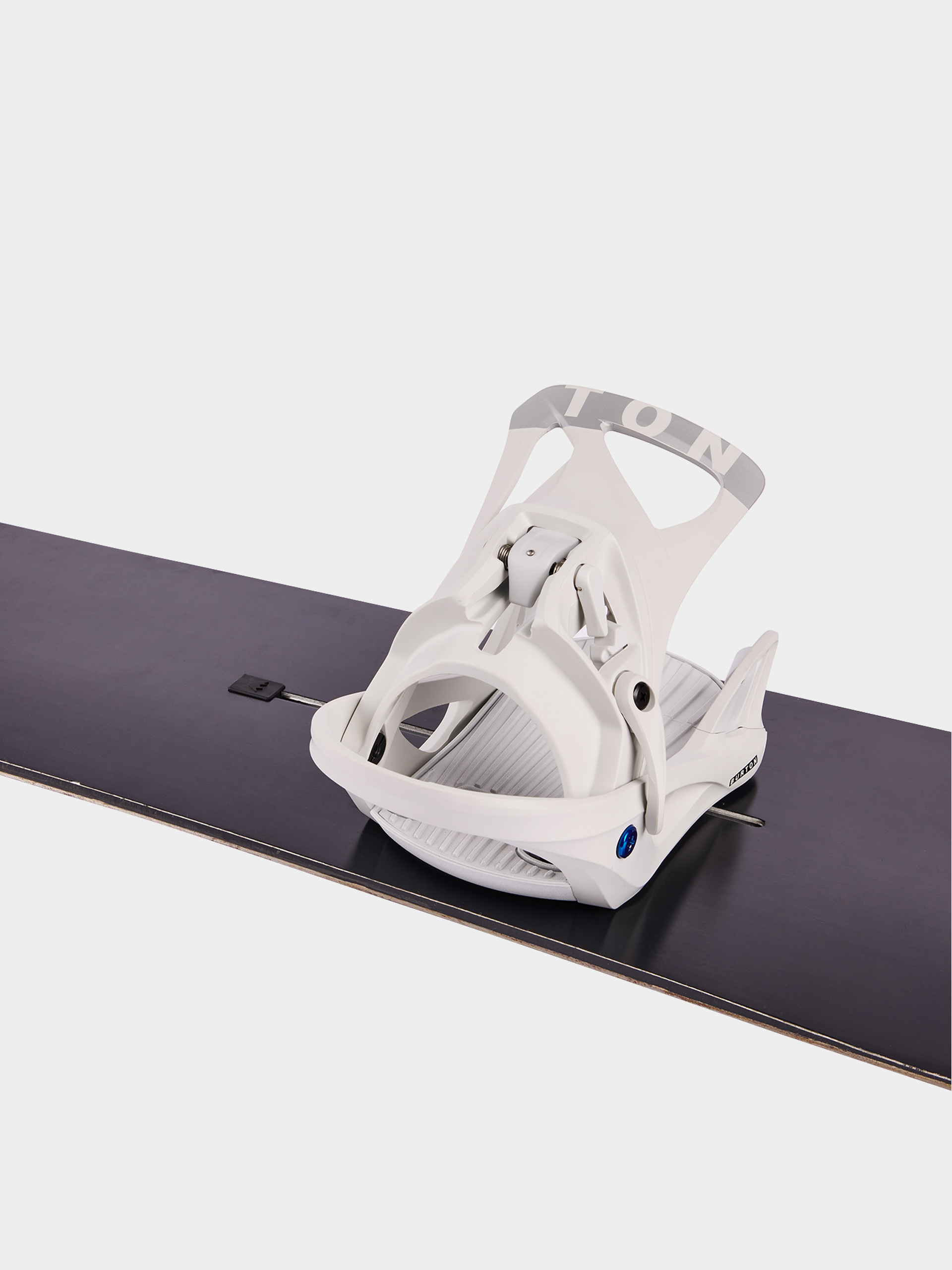 Damskie Wiązania snowboardowe Burton Step On Reflex (gray cloud)