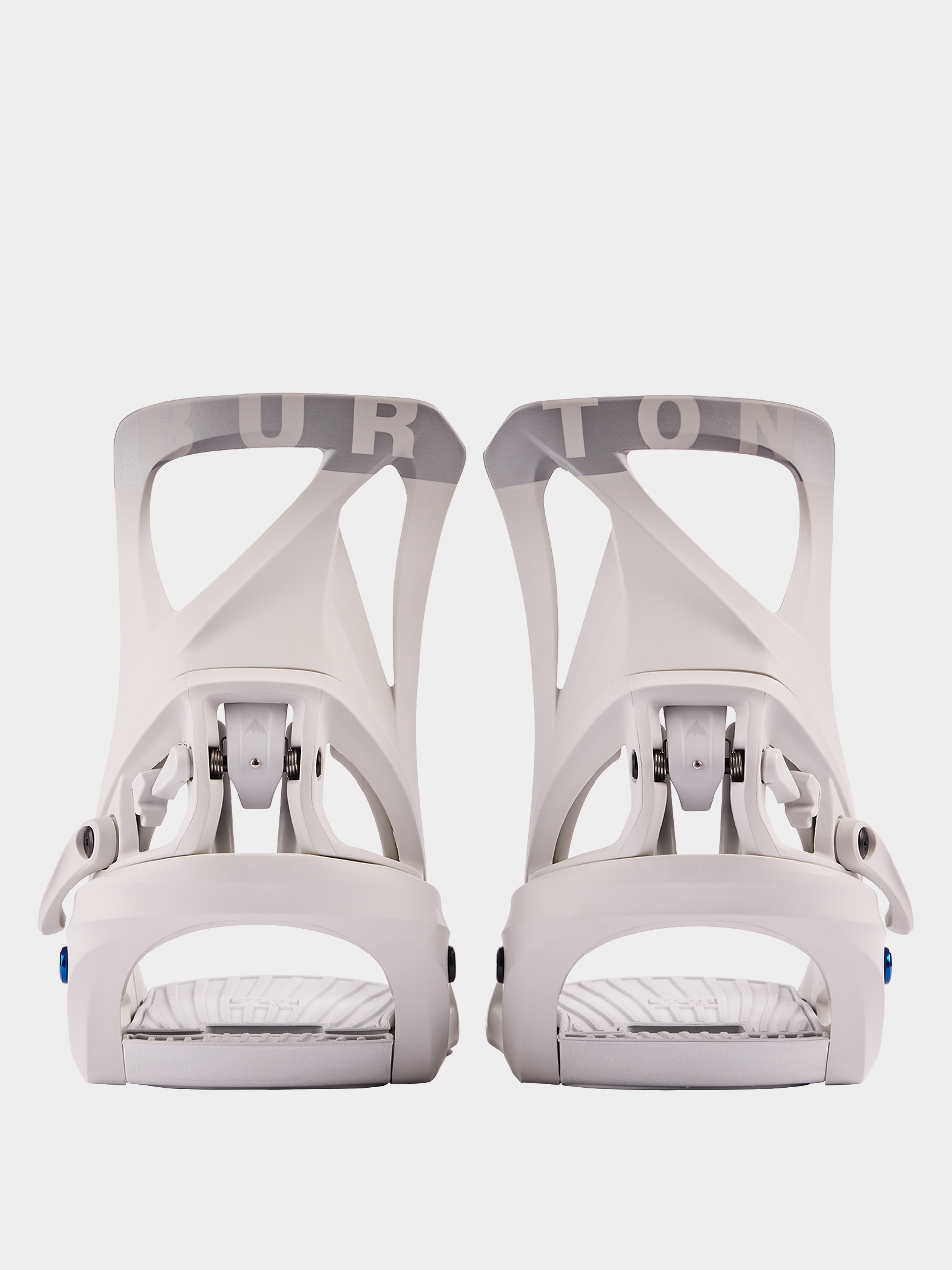 Damskie Wiązania snowboardowe Burton Step On Reflex (gray cloud)