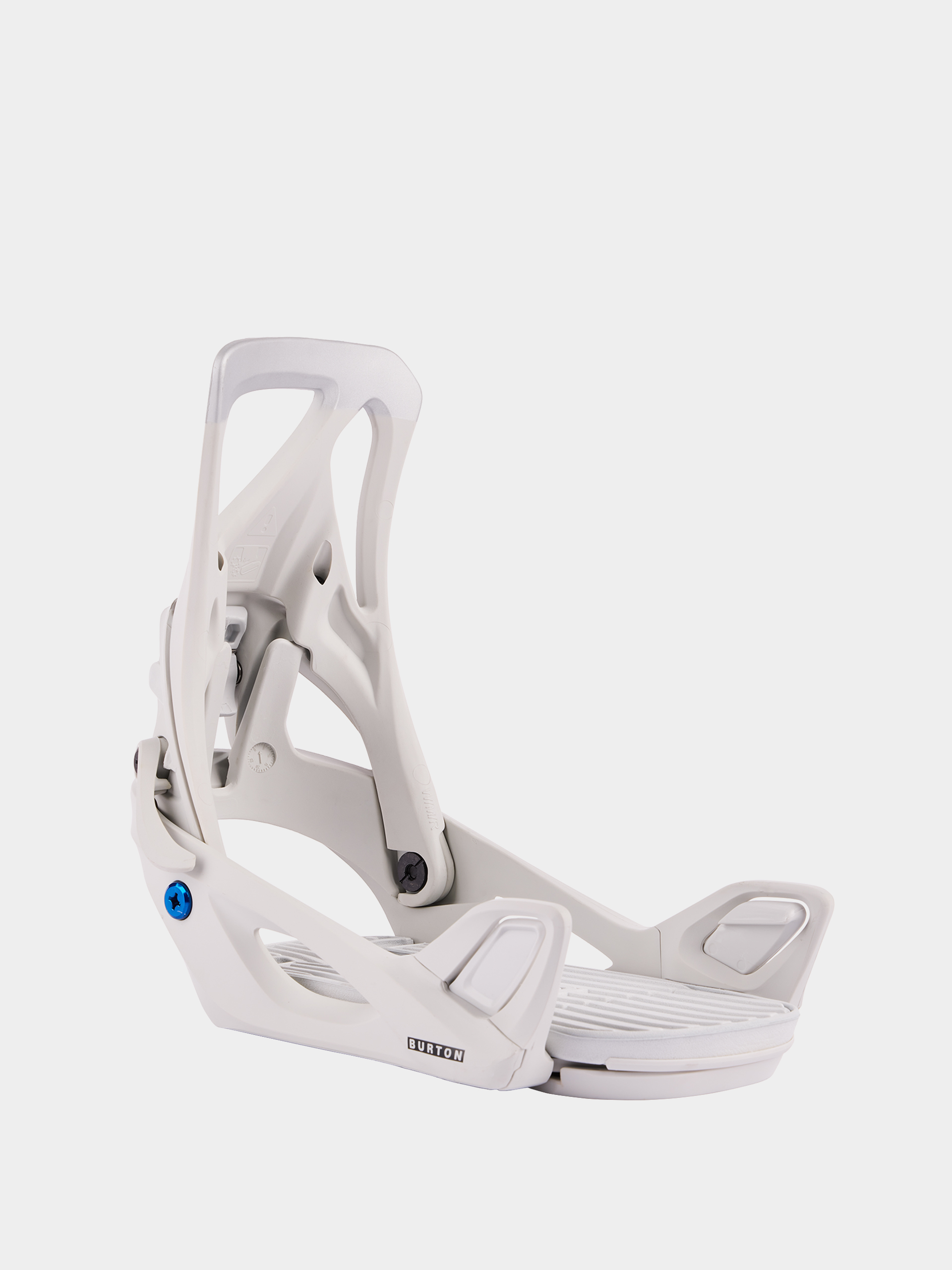 Damskie Wiązania snowboardowe Burton Step On Reflex (gray cloud)