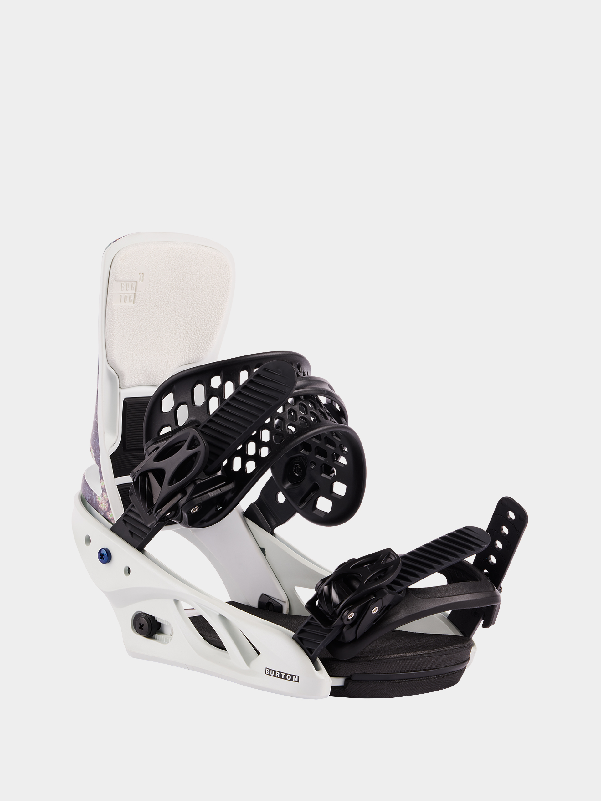 Damskie Wiązania snowboardowe Burton Lexa X Reflex (light blue/collage)