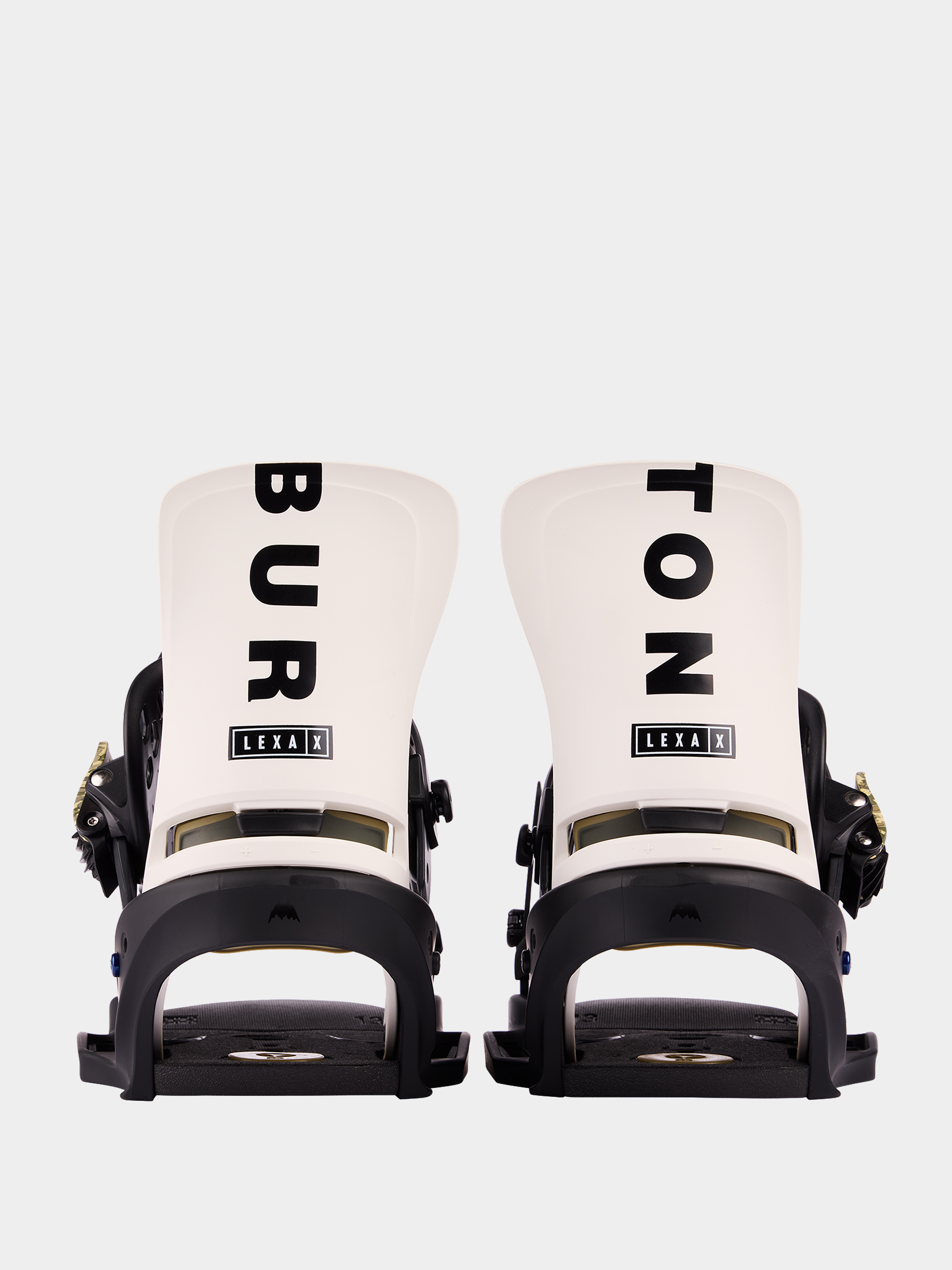Damskie Wiązania snowboardowe Burton Lexa X Est (black/stout white/logo)