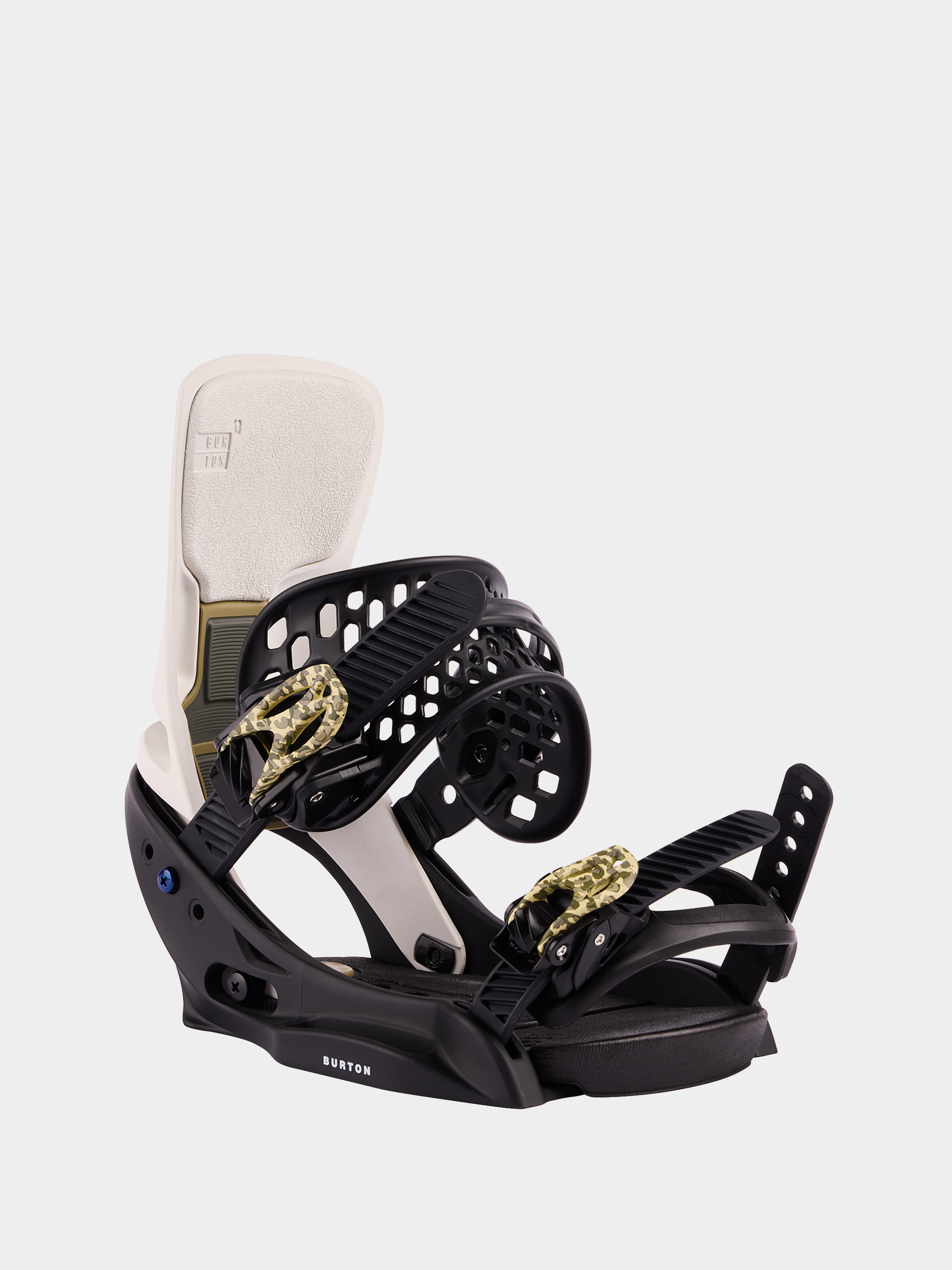 Damskie Wiązania snowboardowe Burton Lexa X Est (black/stout white/logo)