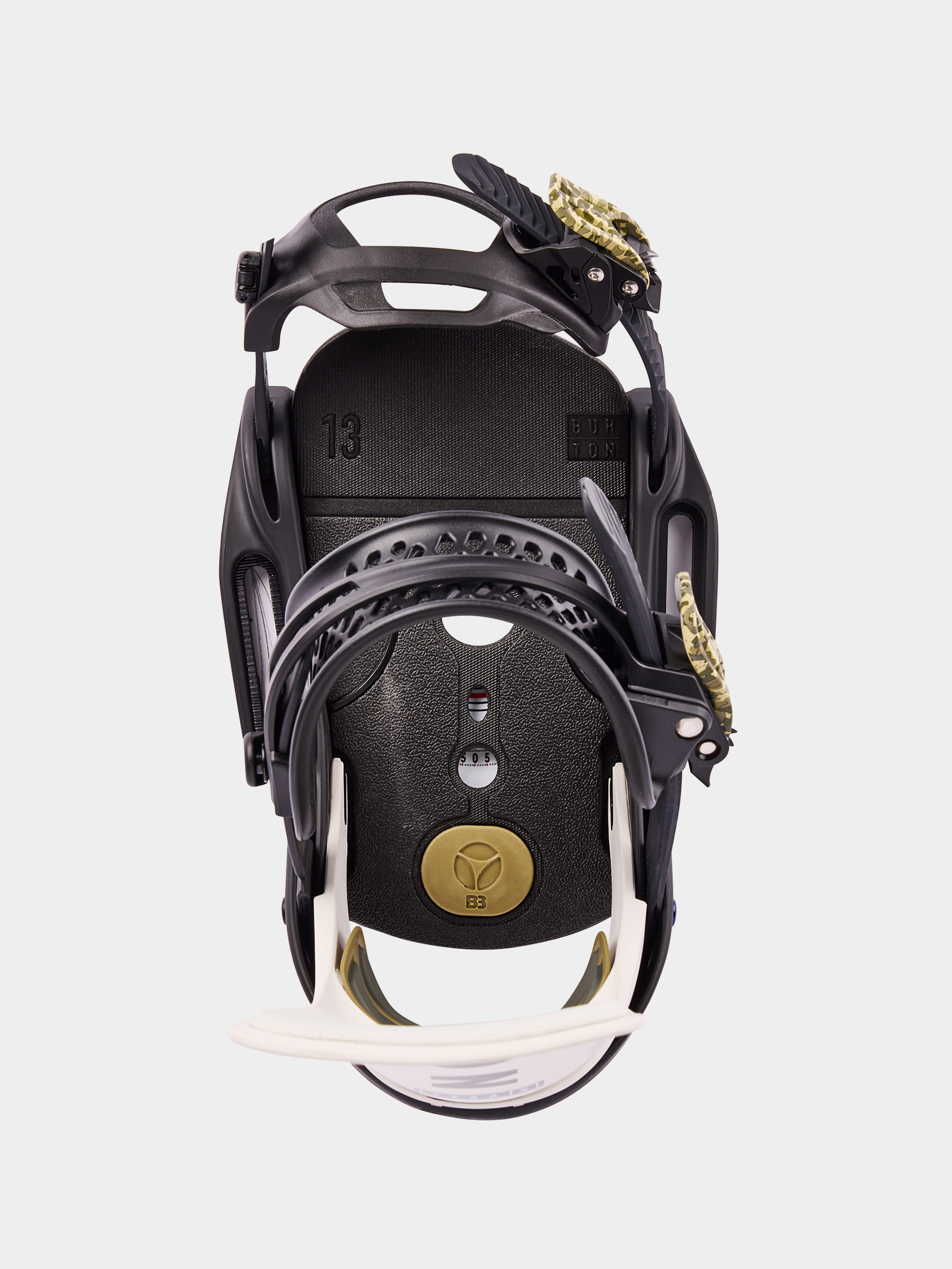 Damskie Wiązania snowboardowe Burton Lexa X Est (black/stout white/logo)