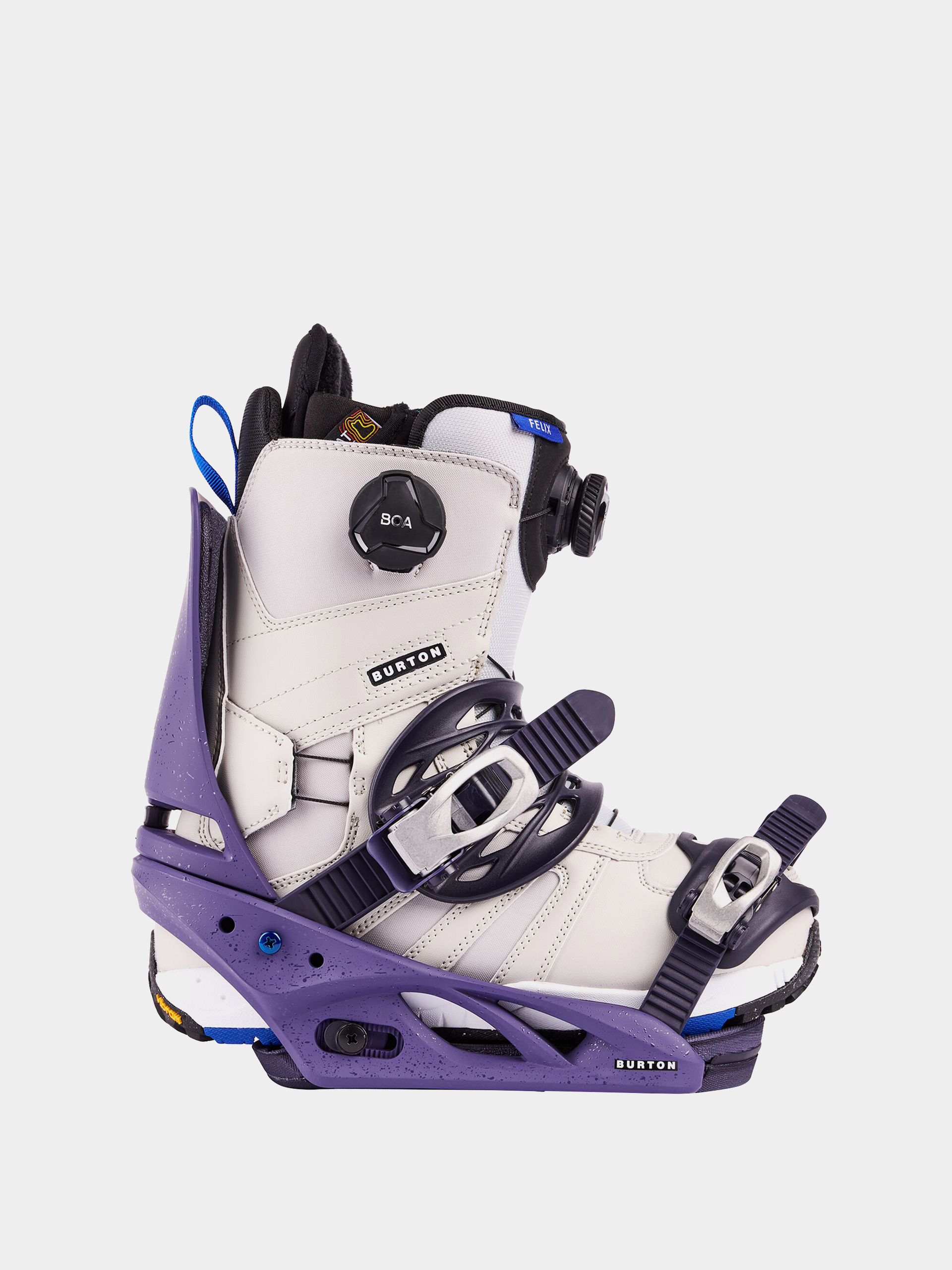 Damskie Wiązania snowboardowe Burton Lexa Reflex (violet halo)