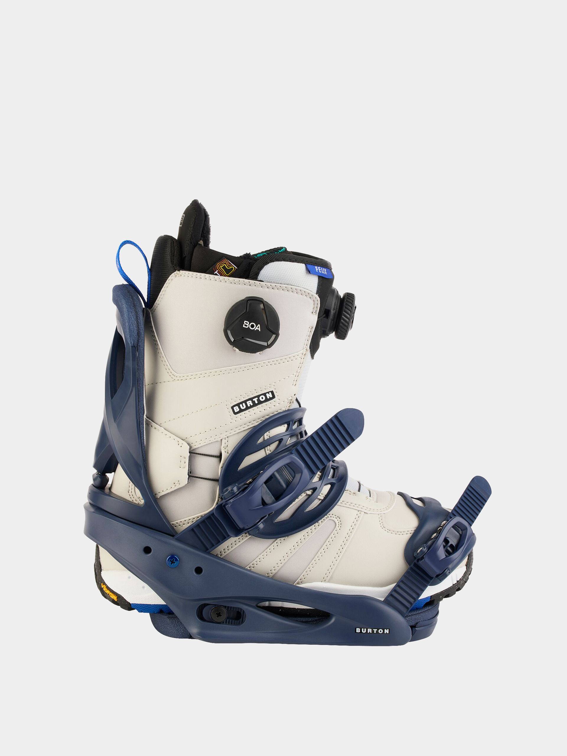 Damskie Wiązania snowboardowe Burton Scribe Reflex (dress blue)