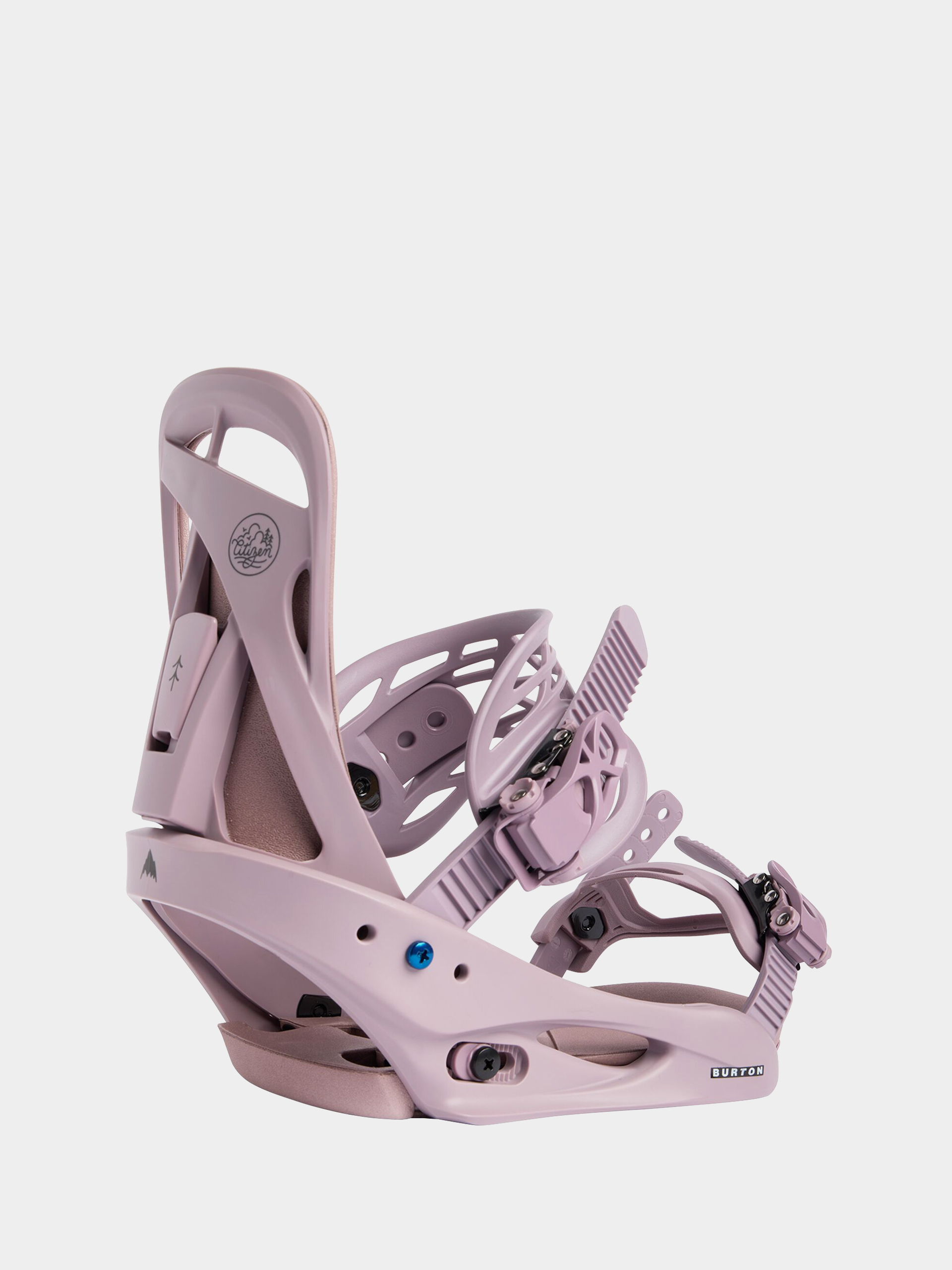 Damskie Wiązania snowboardowe Burton Citizen Reflex (elderberry)