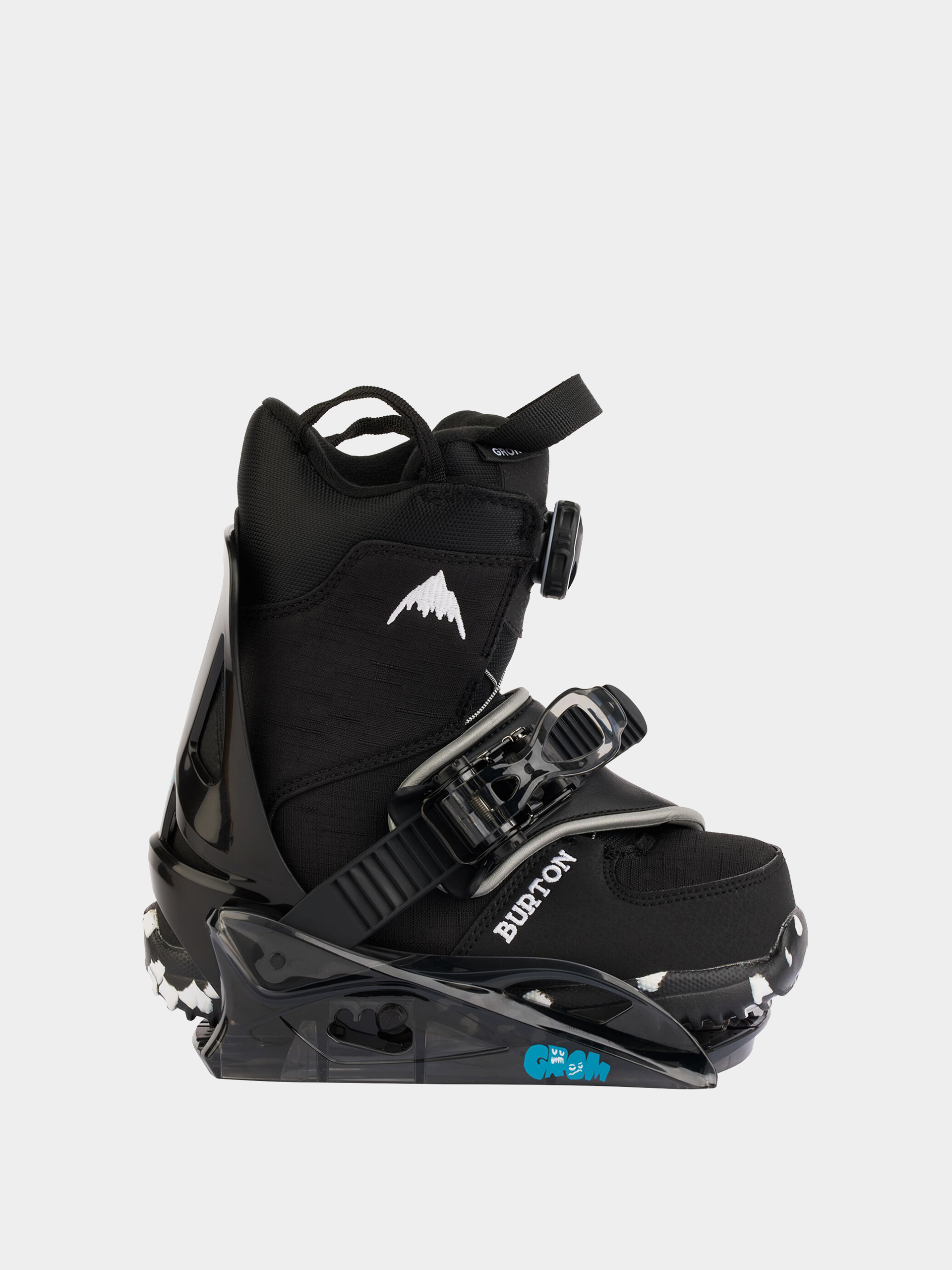 Wiązania snowboardowe Burton Grom Disc JR (black)