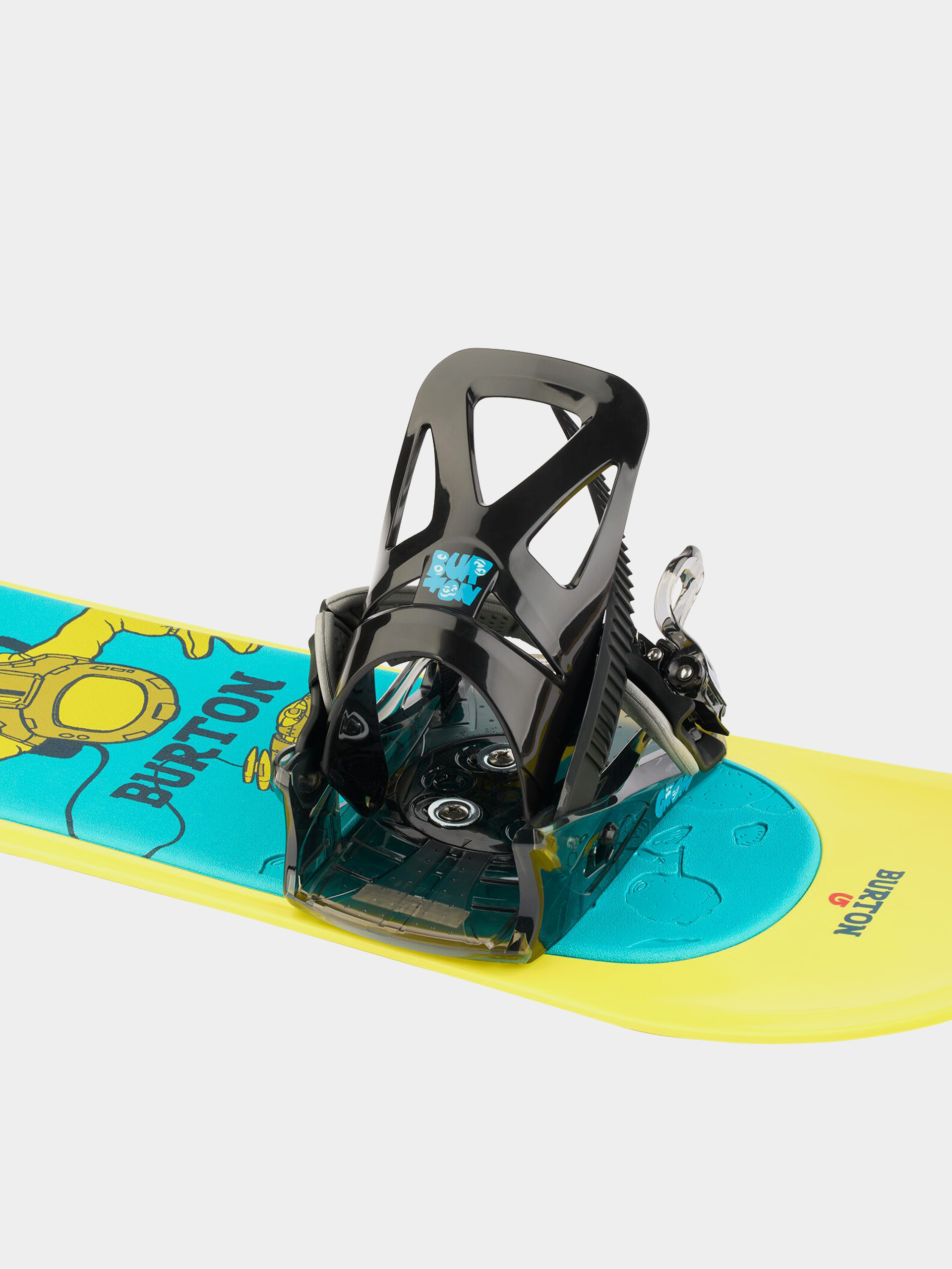 Wiązania snowboardowe Burton Grom Disc JR (black)