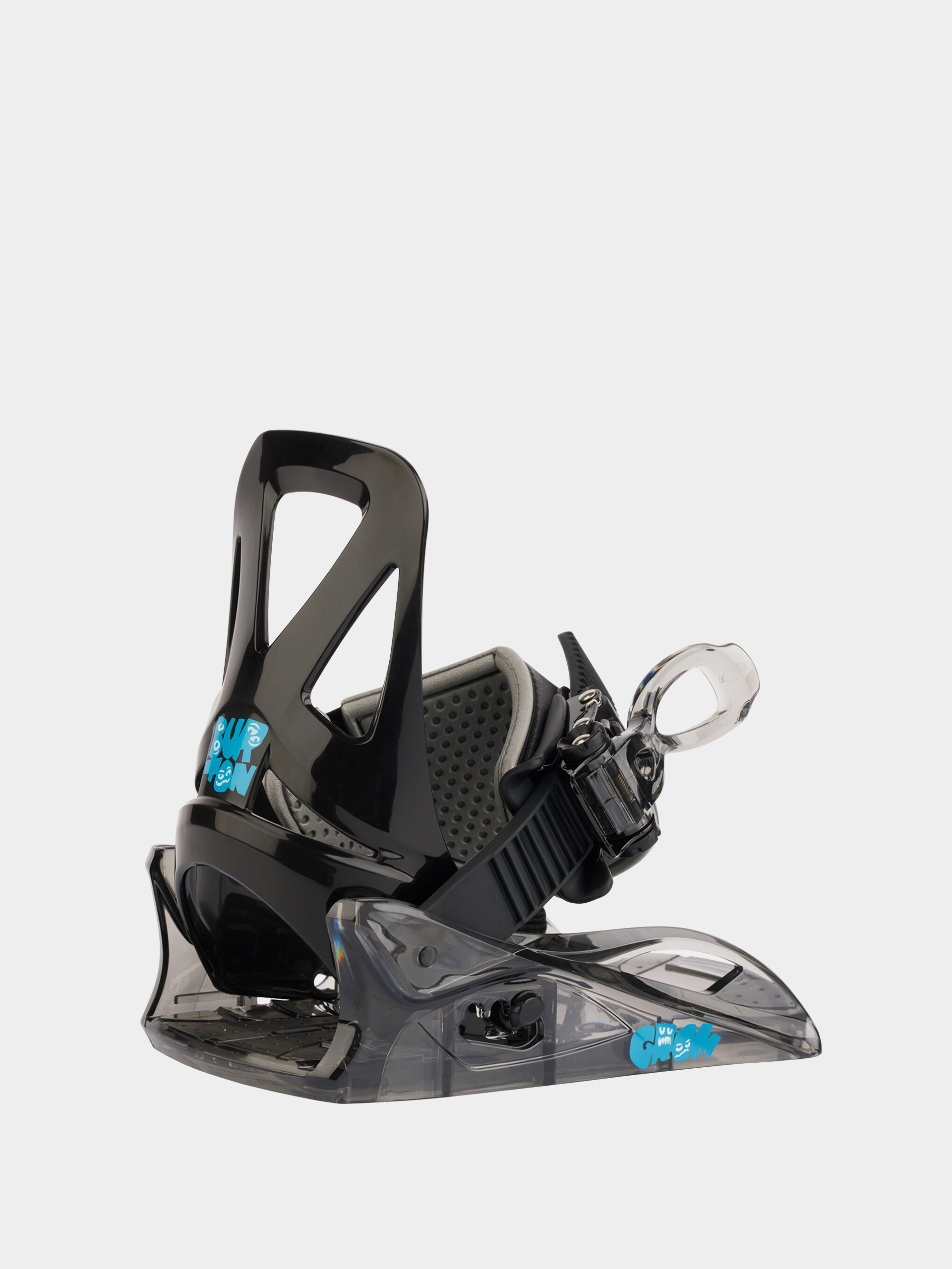 Wiązania snowboardowe Burton Mini Grom Disc JR (black)