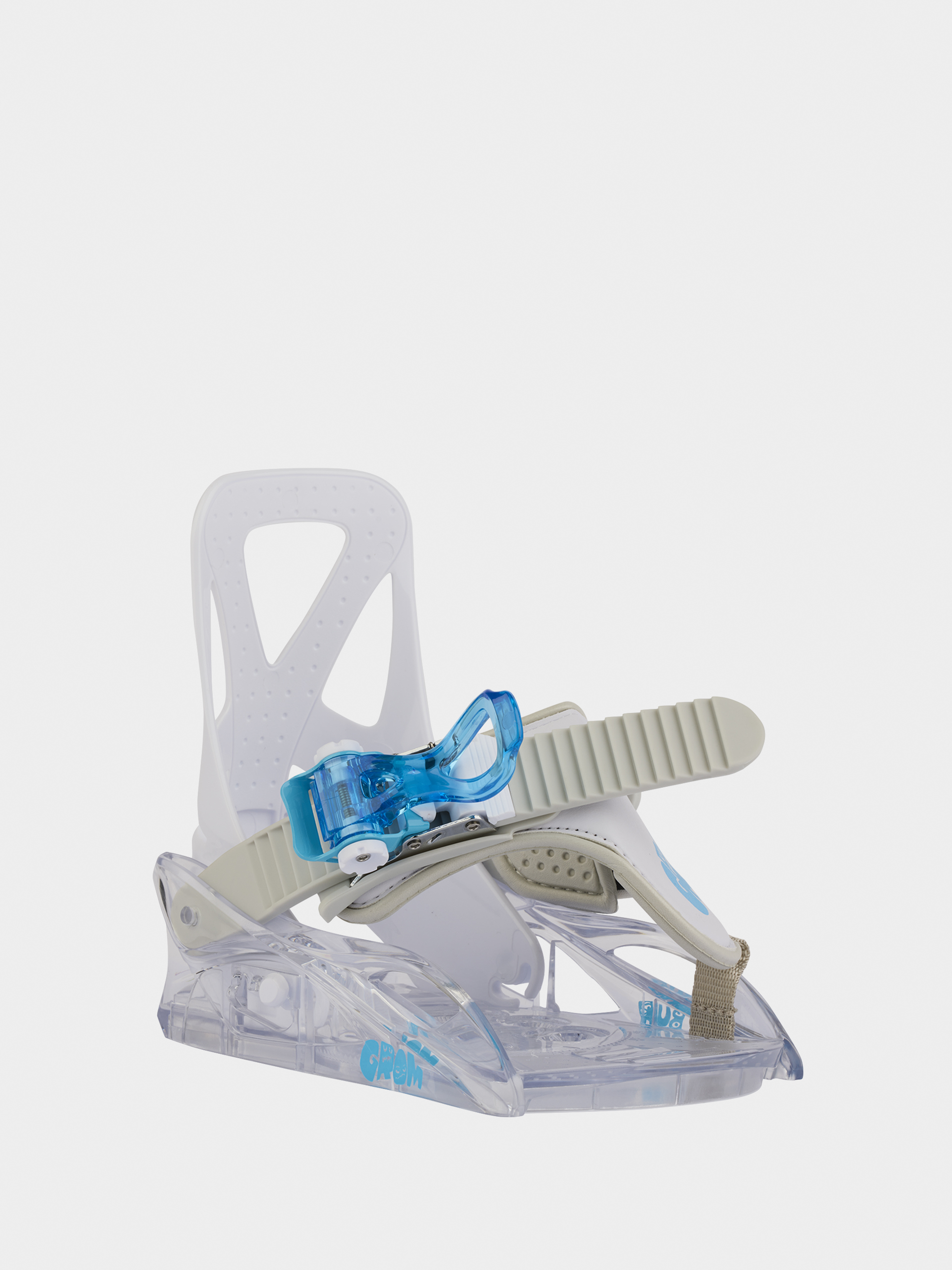 Wiązania snowboardowe Burton Mini Grom Disc JR (white)