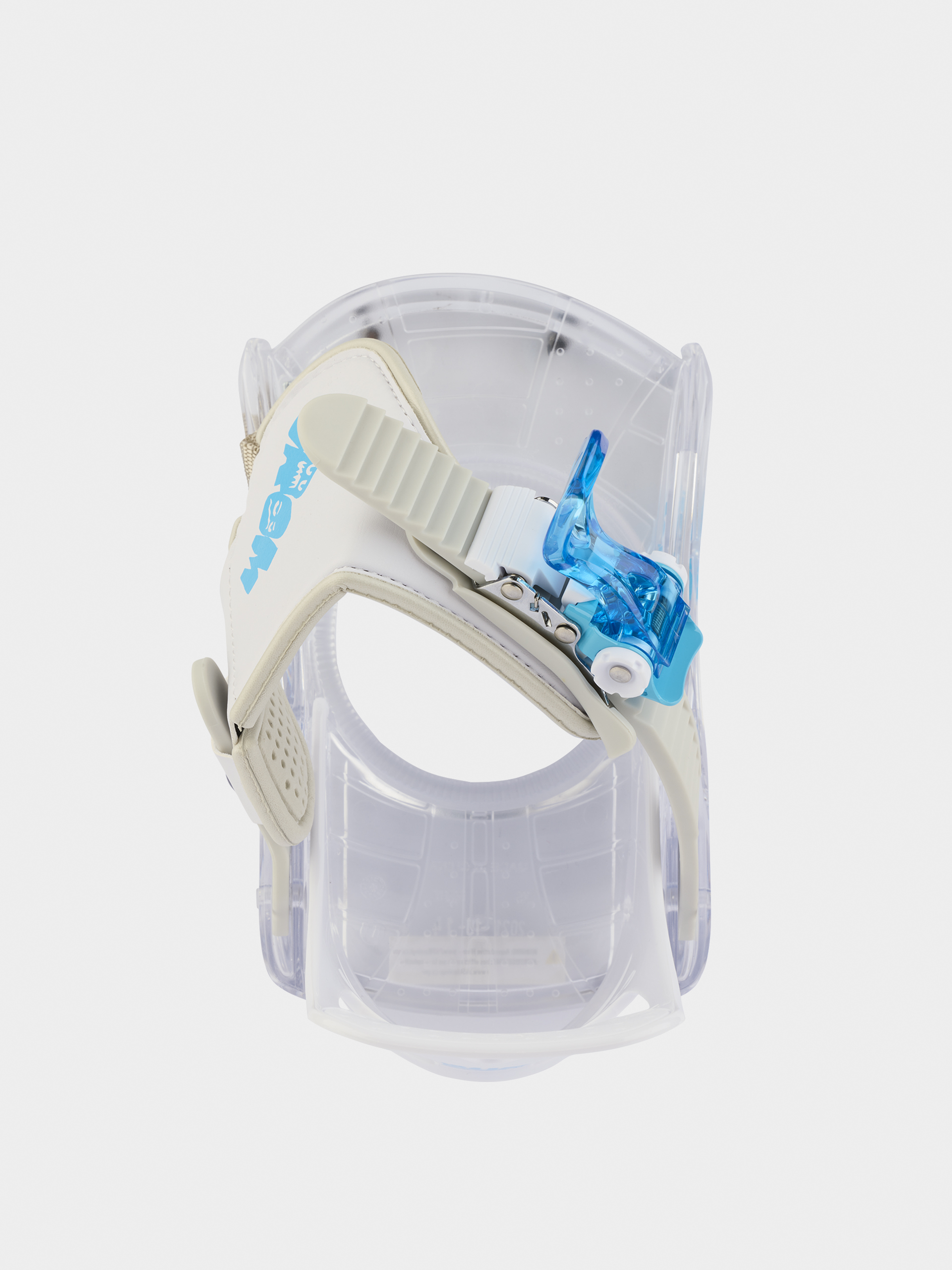 Wiązania snowboardowe Burton Mini Grom Disc JR (white)