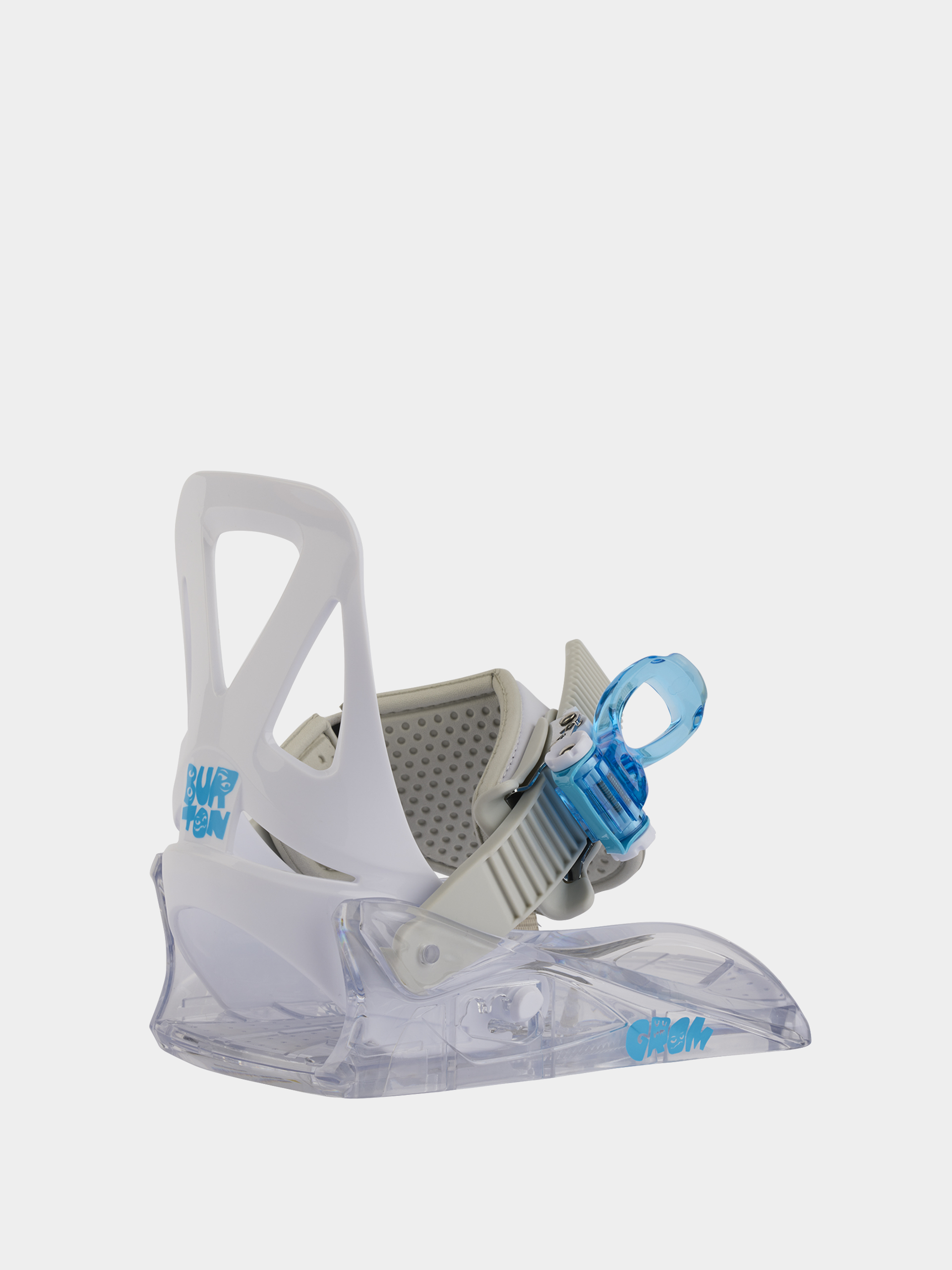 Wiązania snowboardowe Burton Mini Grom Disc JR (white)