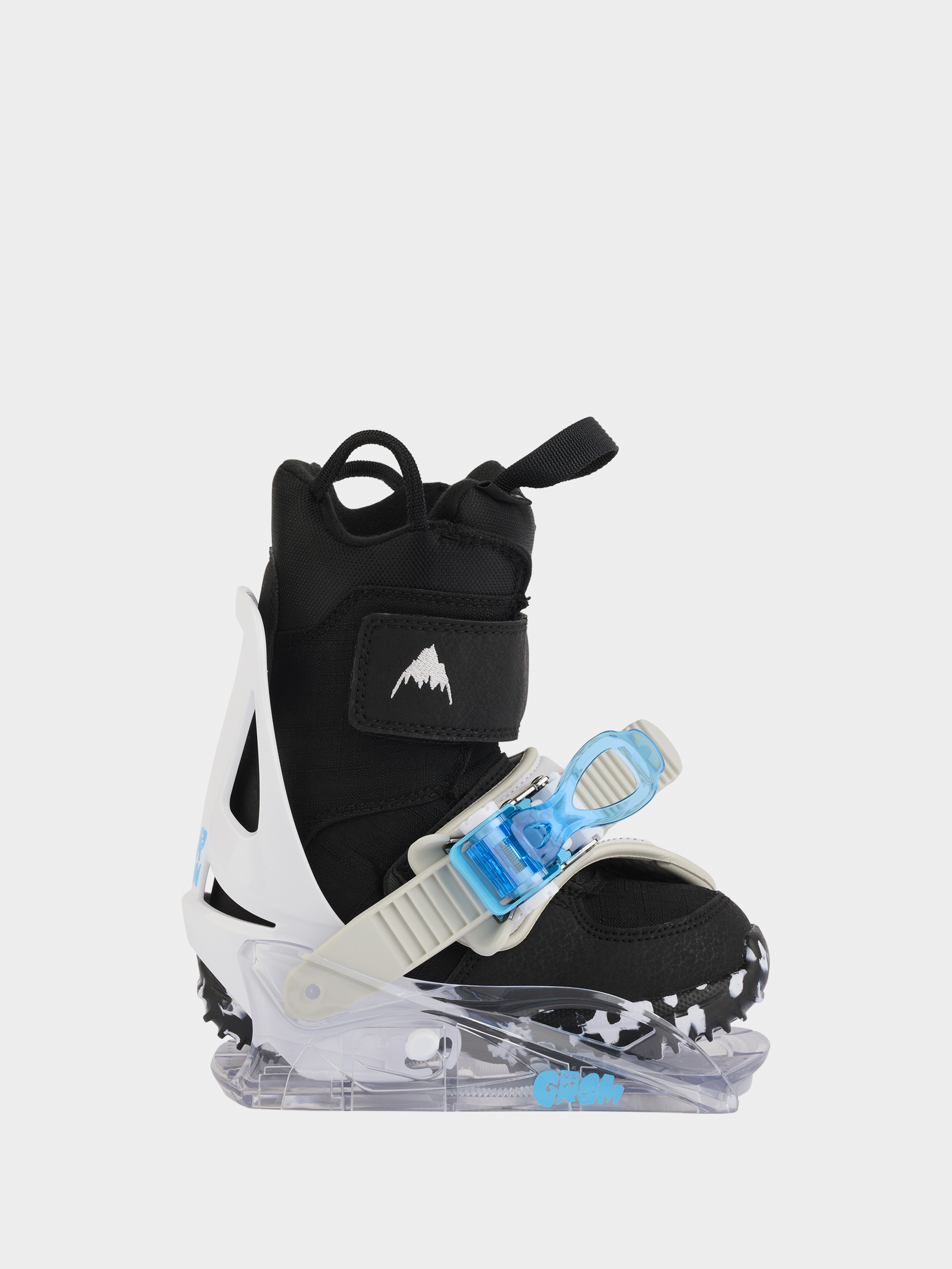 Wiązania snowboardowe Burton Mini Grom Disc JR (white)