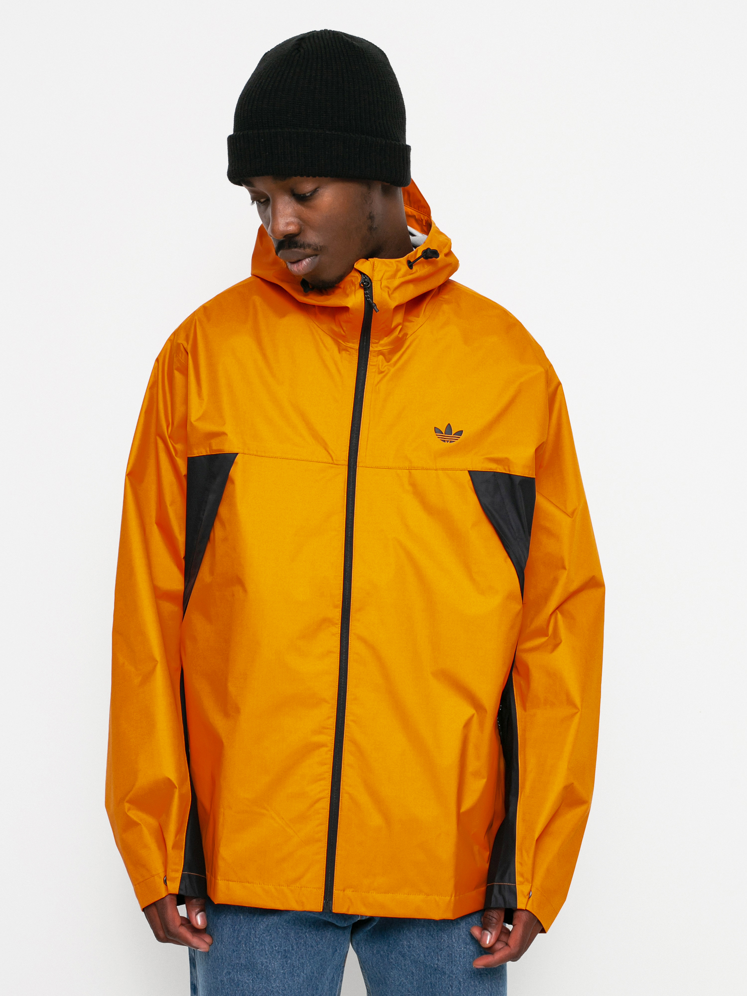 Kurtka adidas Tech Shell (black/focora)