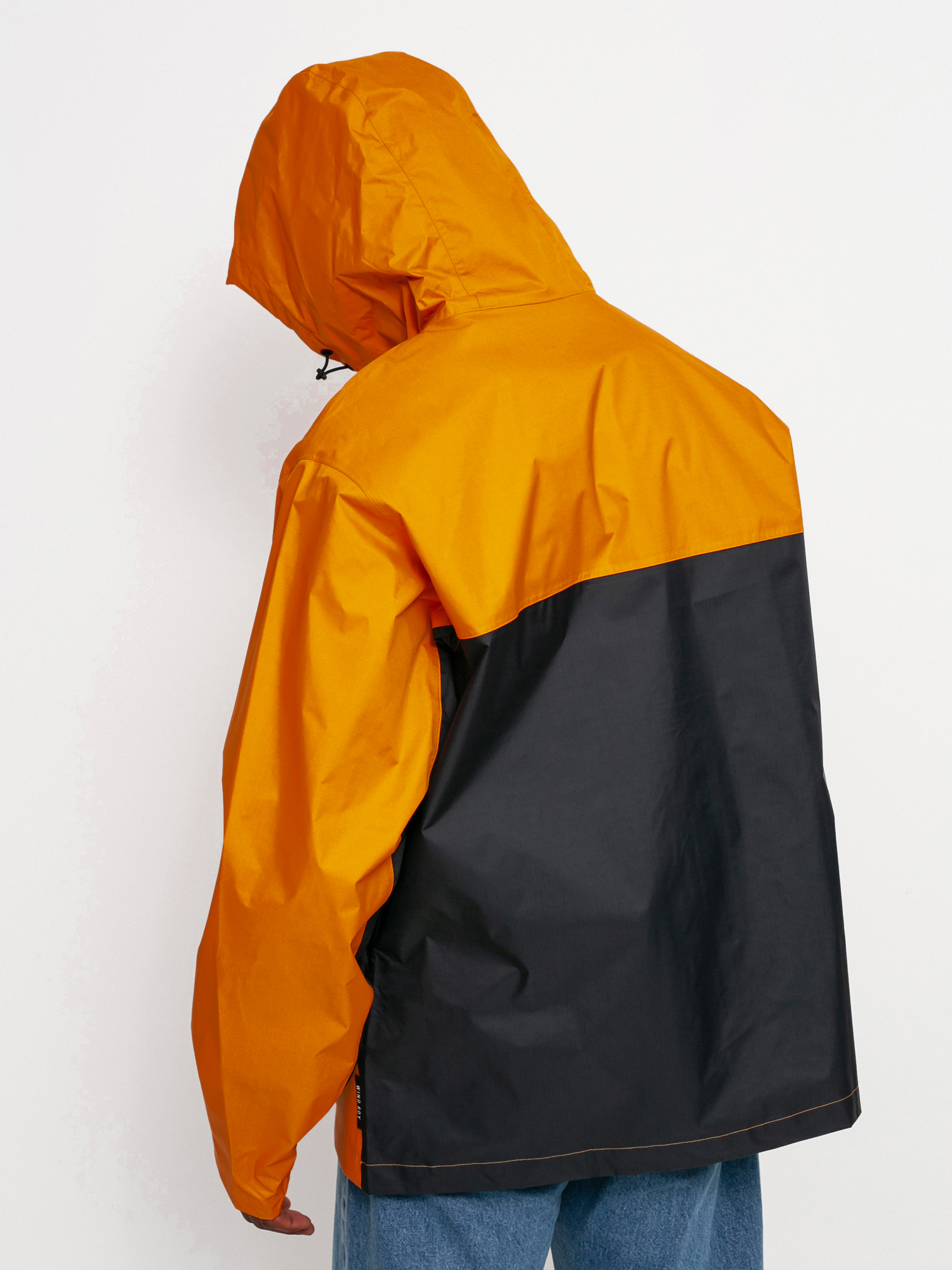 Kurtka adidas Tech Shell (black/focora)