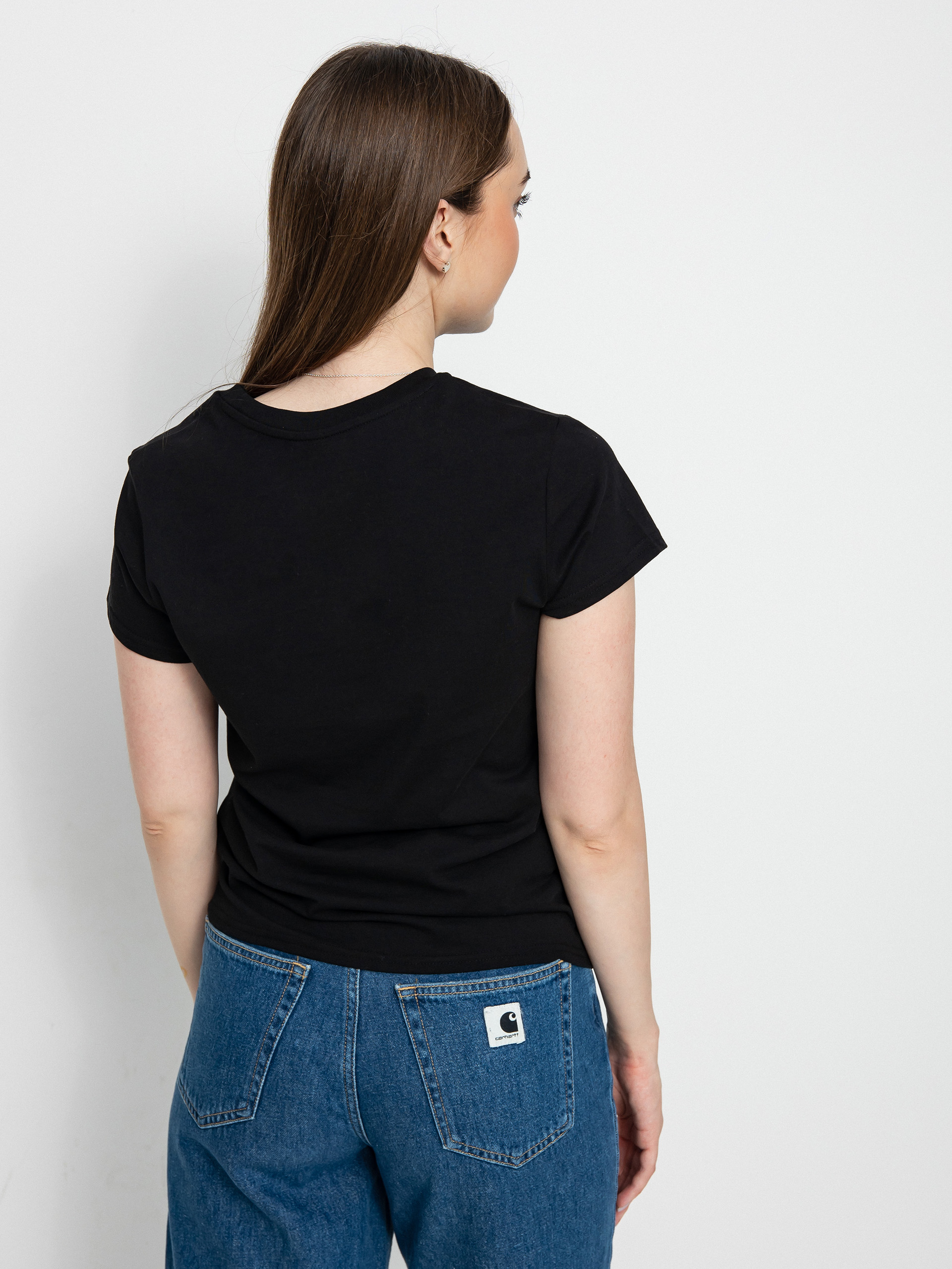 T-shirt Volcom Stone Blanks Wmn (black)