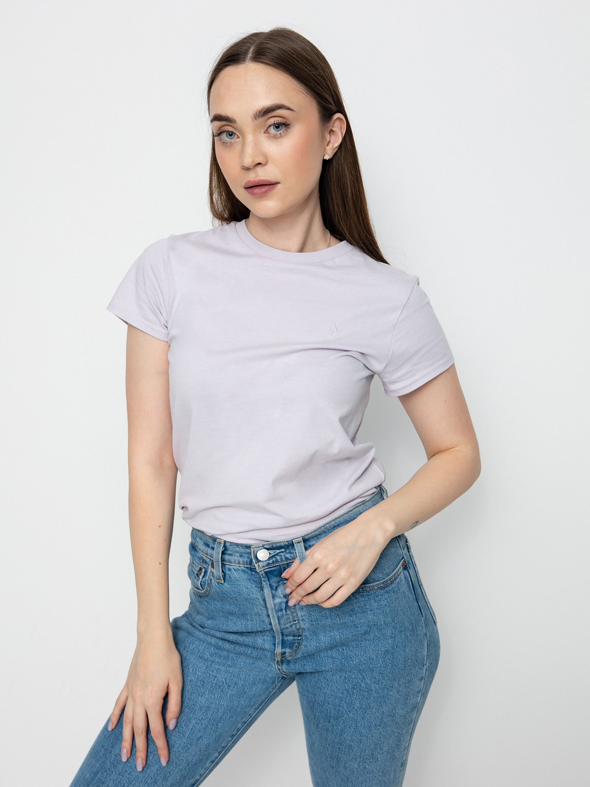 T-shirt Volcom Stone Blanks Wmn (lavender)