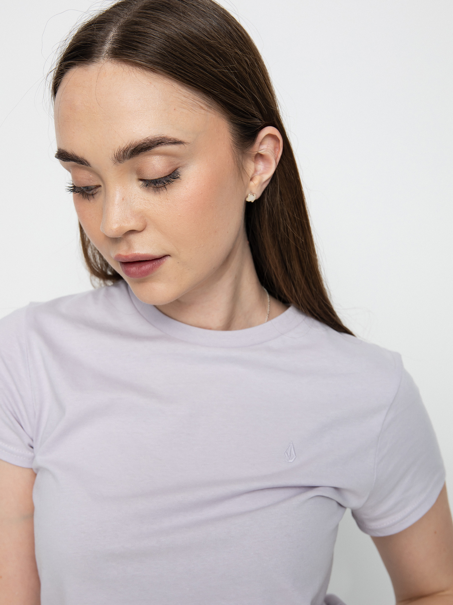 T-shirt Volcom Stone Blanks Wmn (lavender)