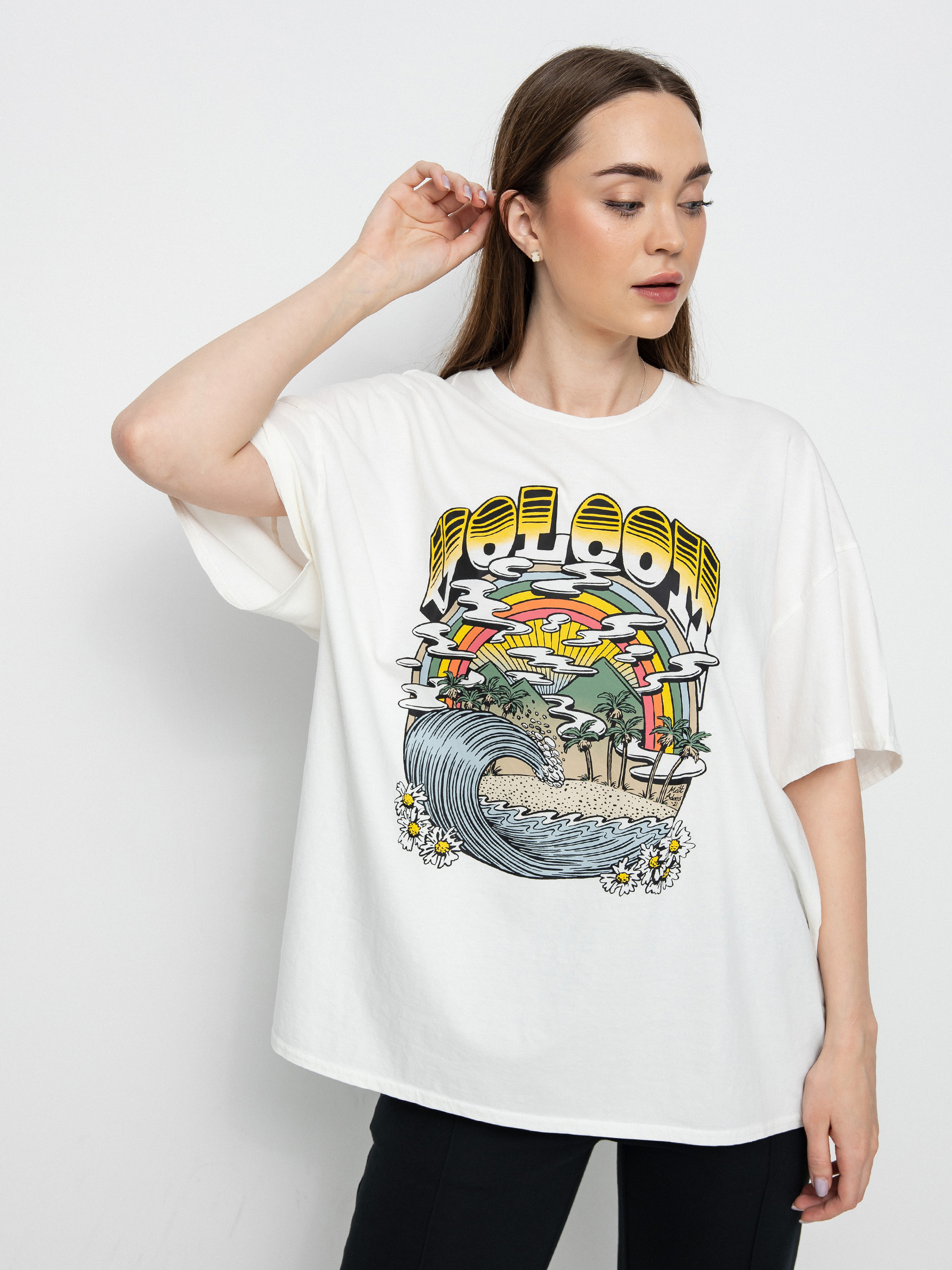T-shirt Volcom Matt Adams My Guys (star white)