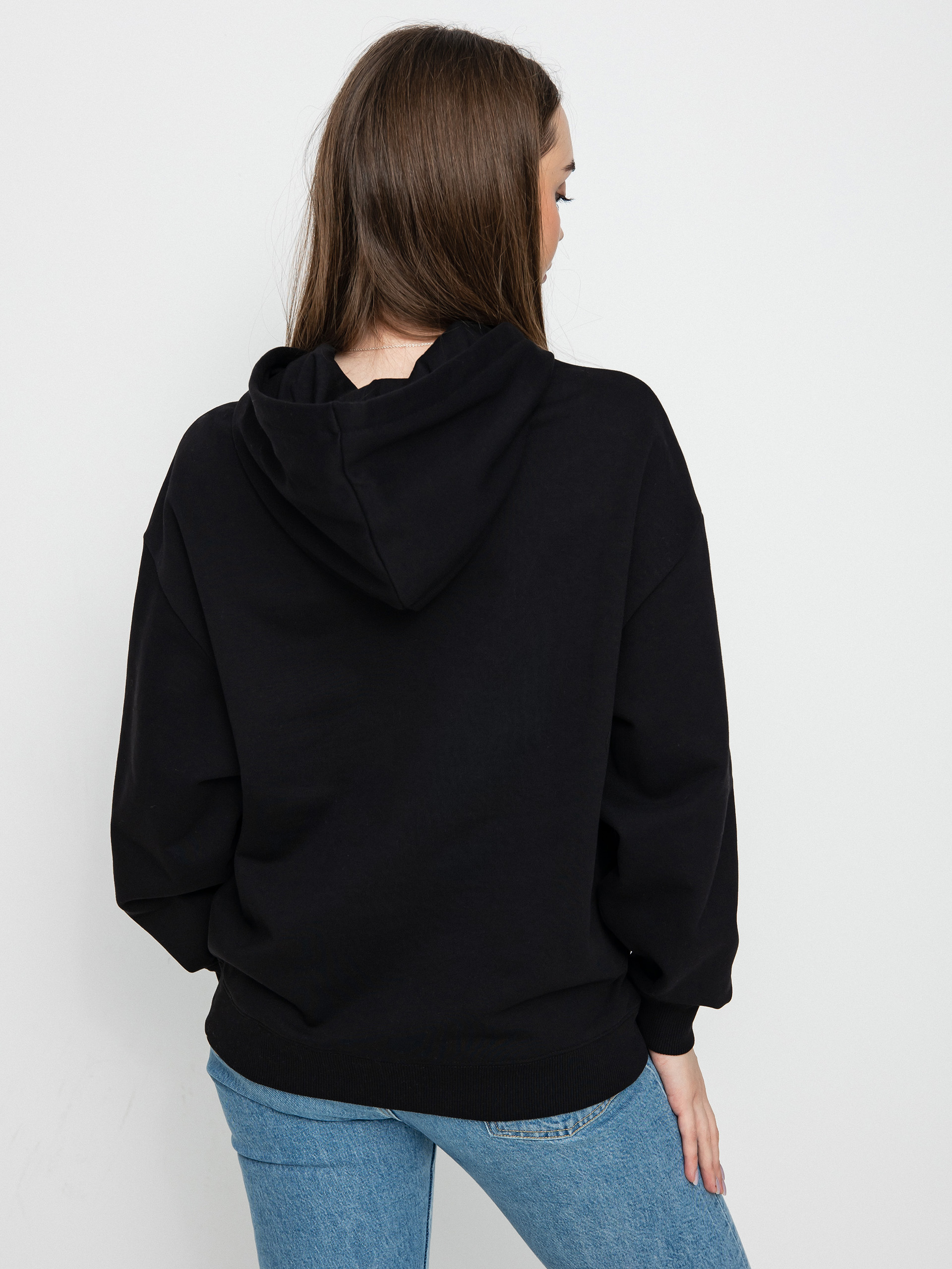 Bluza z kapturem Vans Flying V Uniw Ft Ls HD Wmn (flying v black)