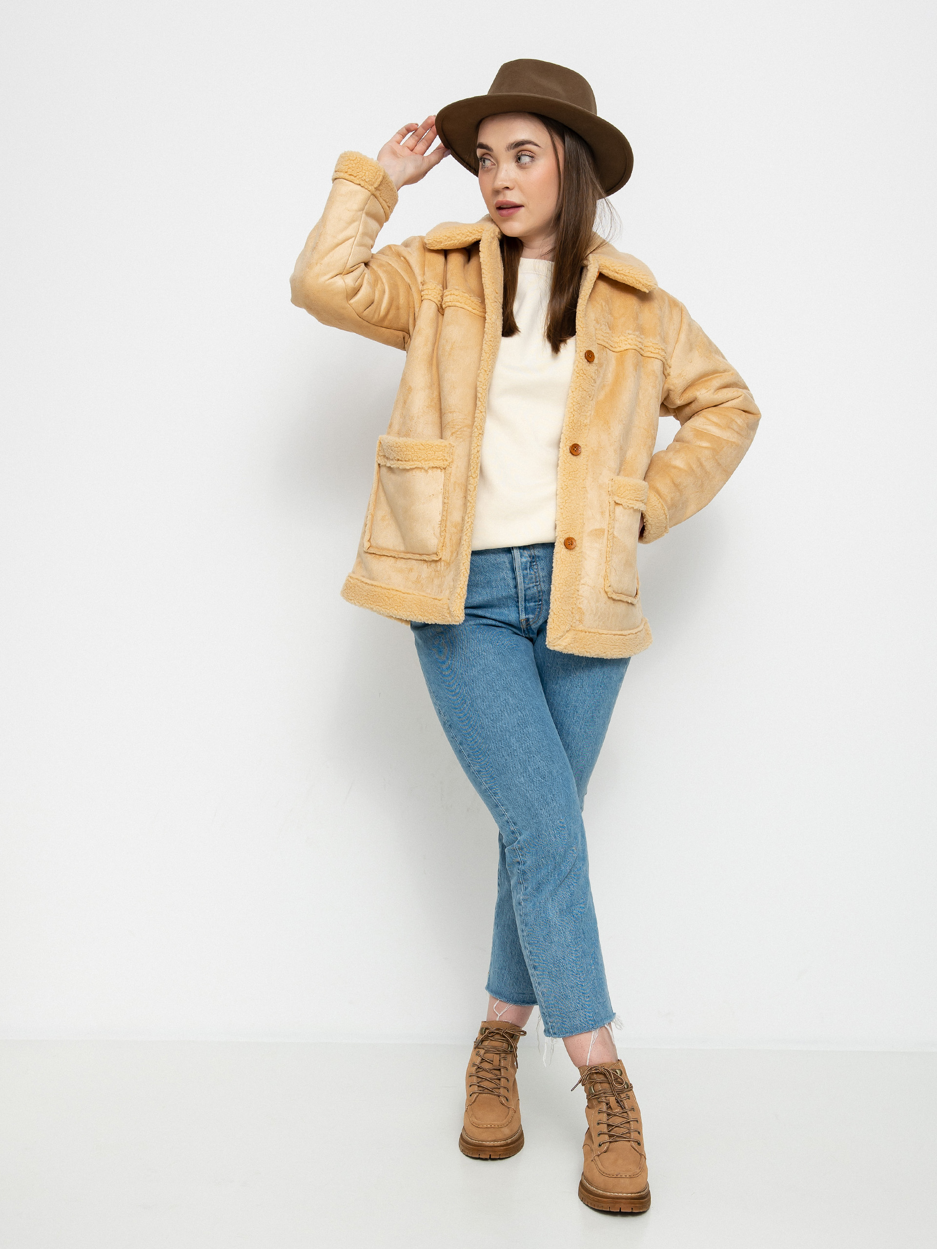 Kurtka Roxy Change Of Heart Wmn (beige)