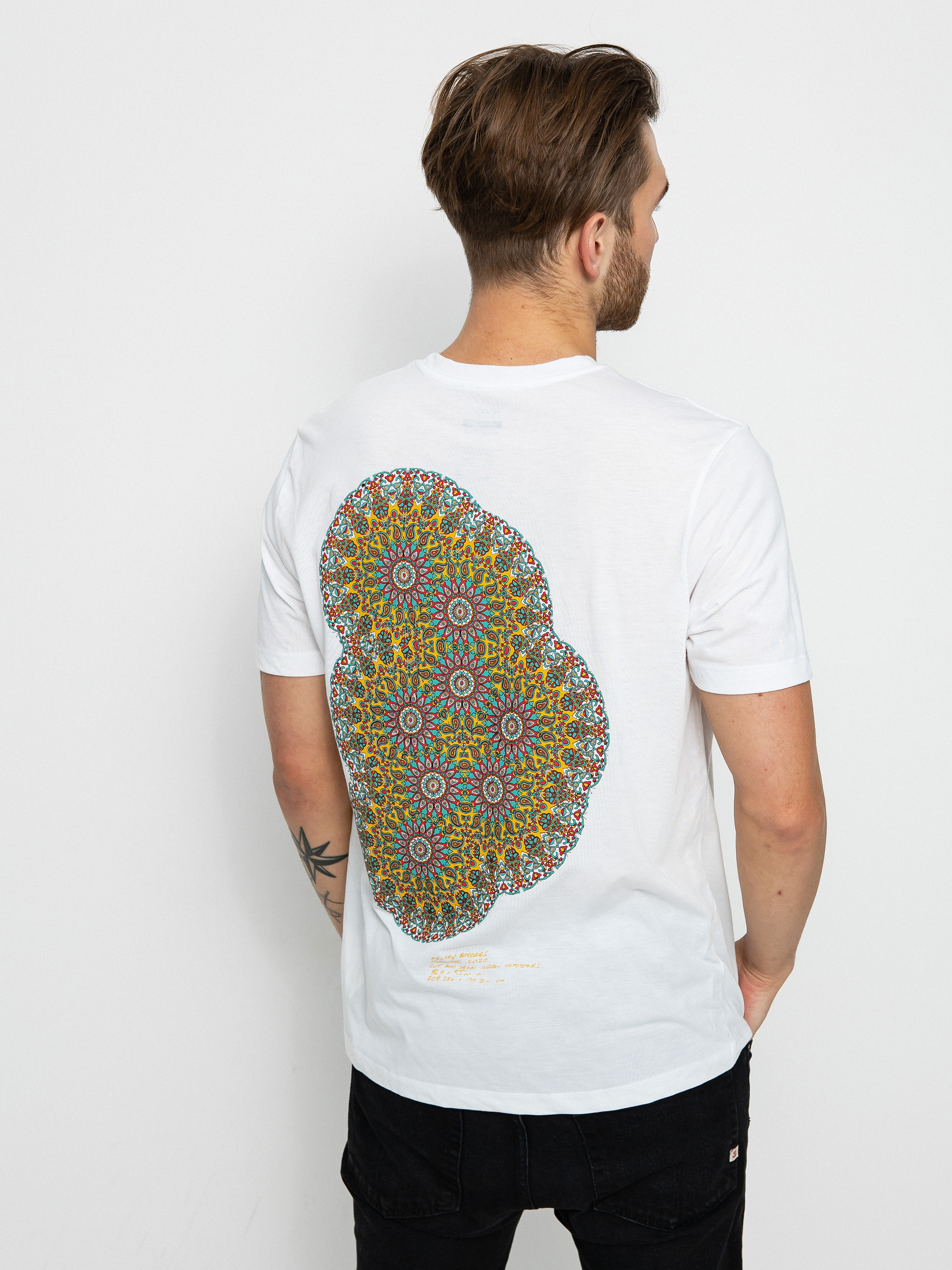 T-shirt RVCA Kelsey Brookes (white)