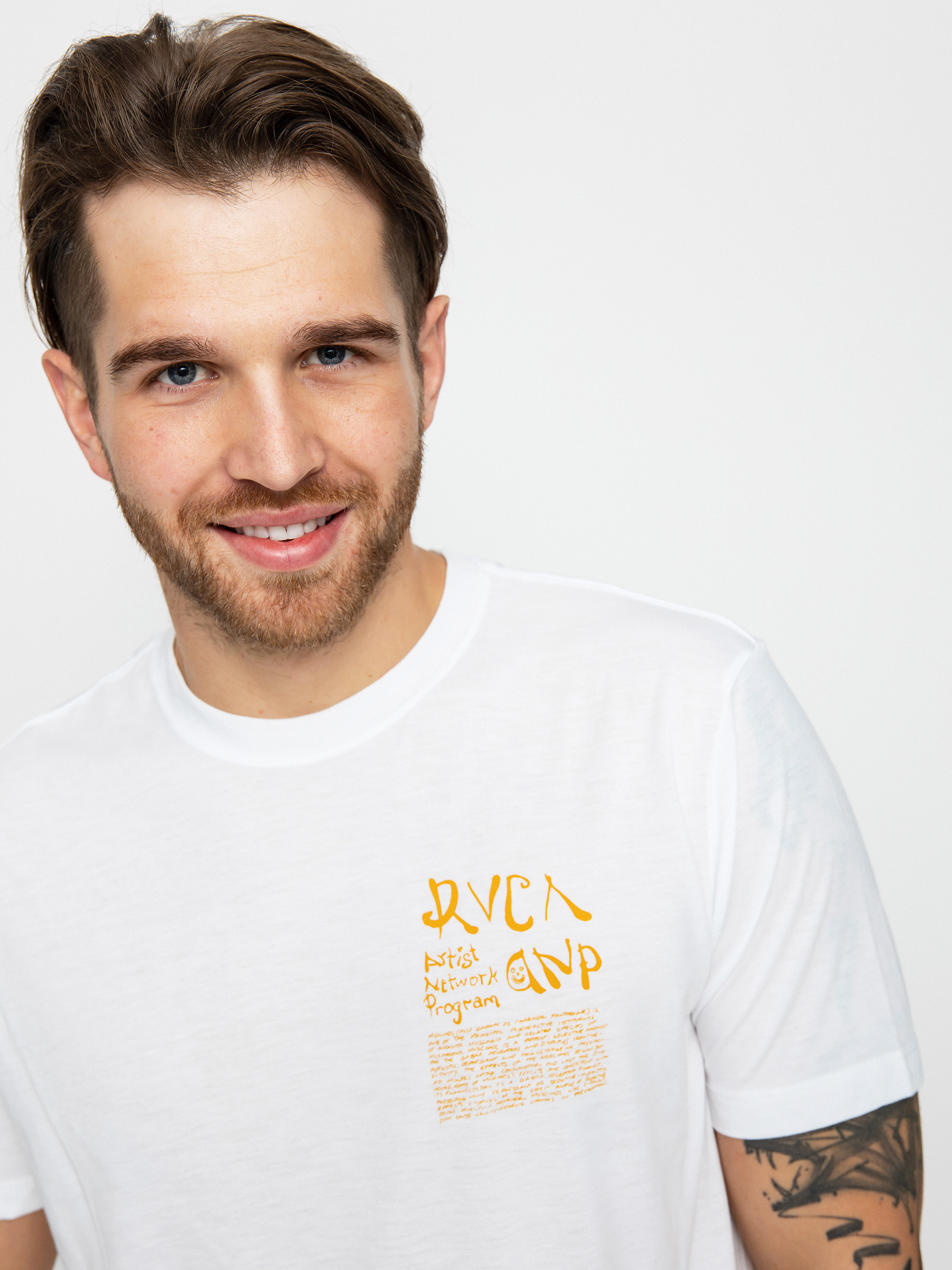 T-shirt RVCA Kelsey Brookes (white)