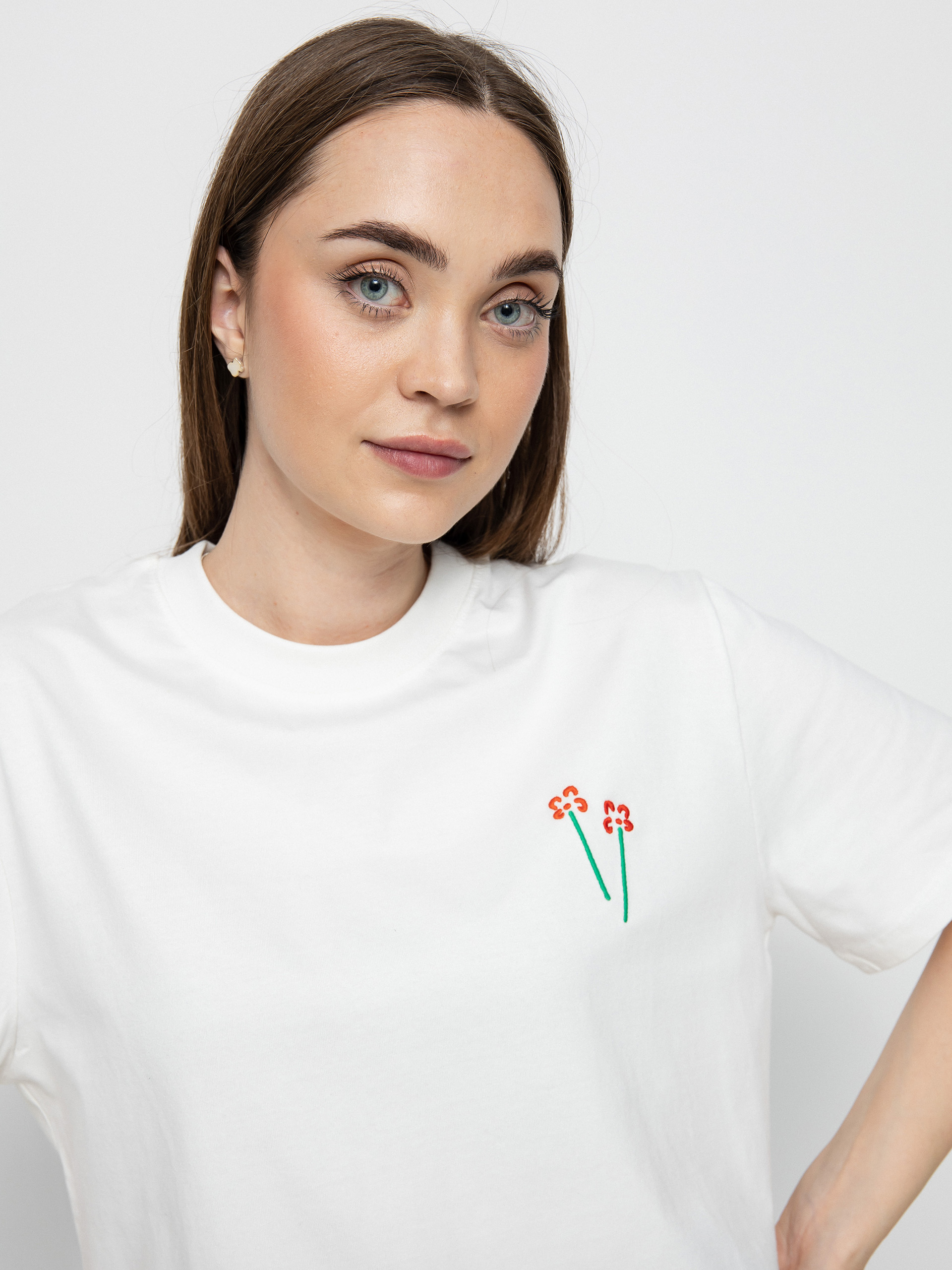 T-shirt Element Sandvoll Wmn (off white)
