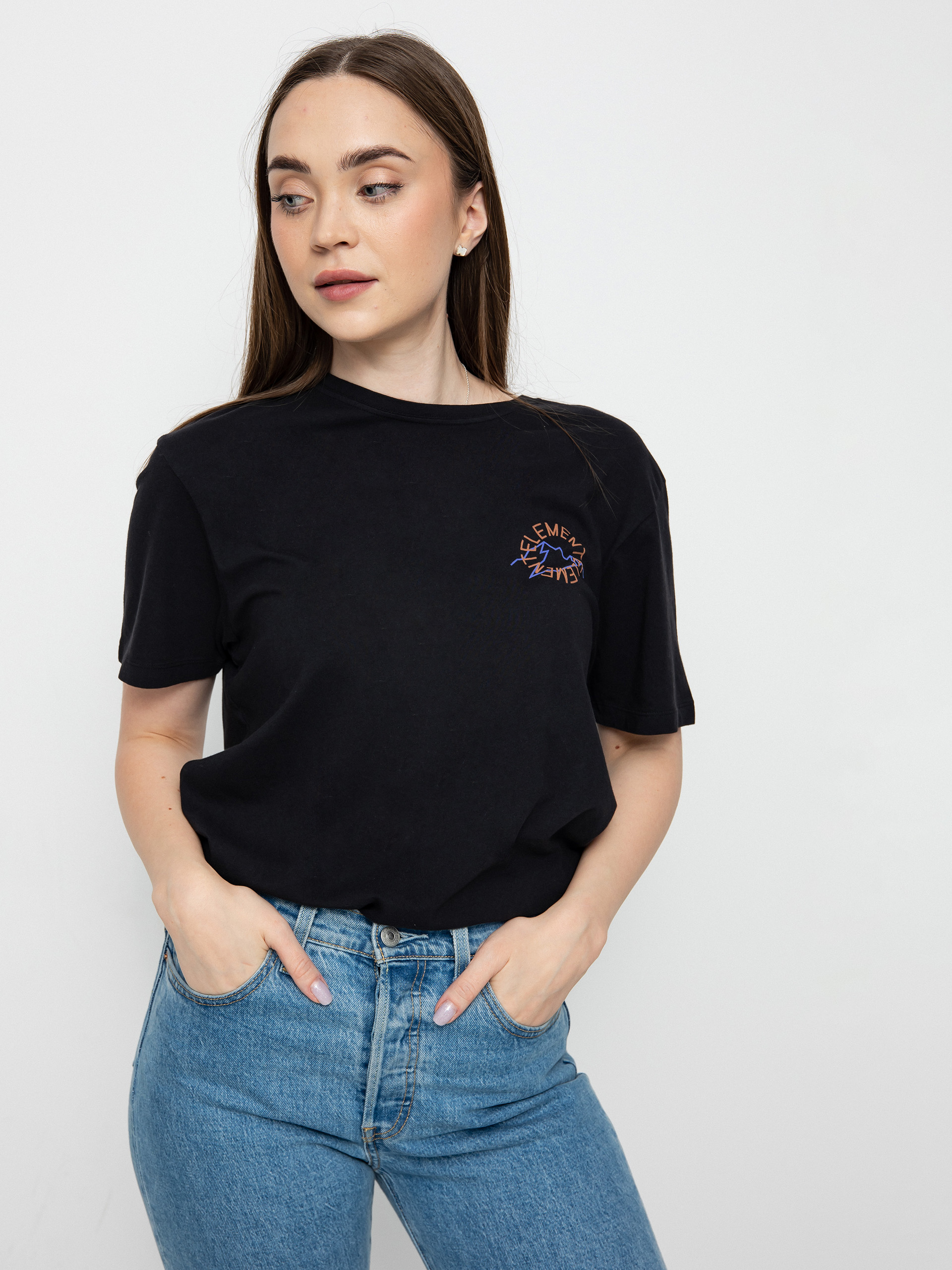 T-shirt Element Glacier Wmn (flint black)