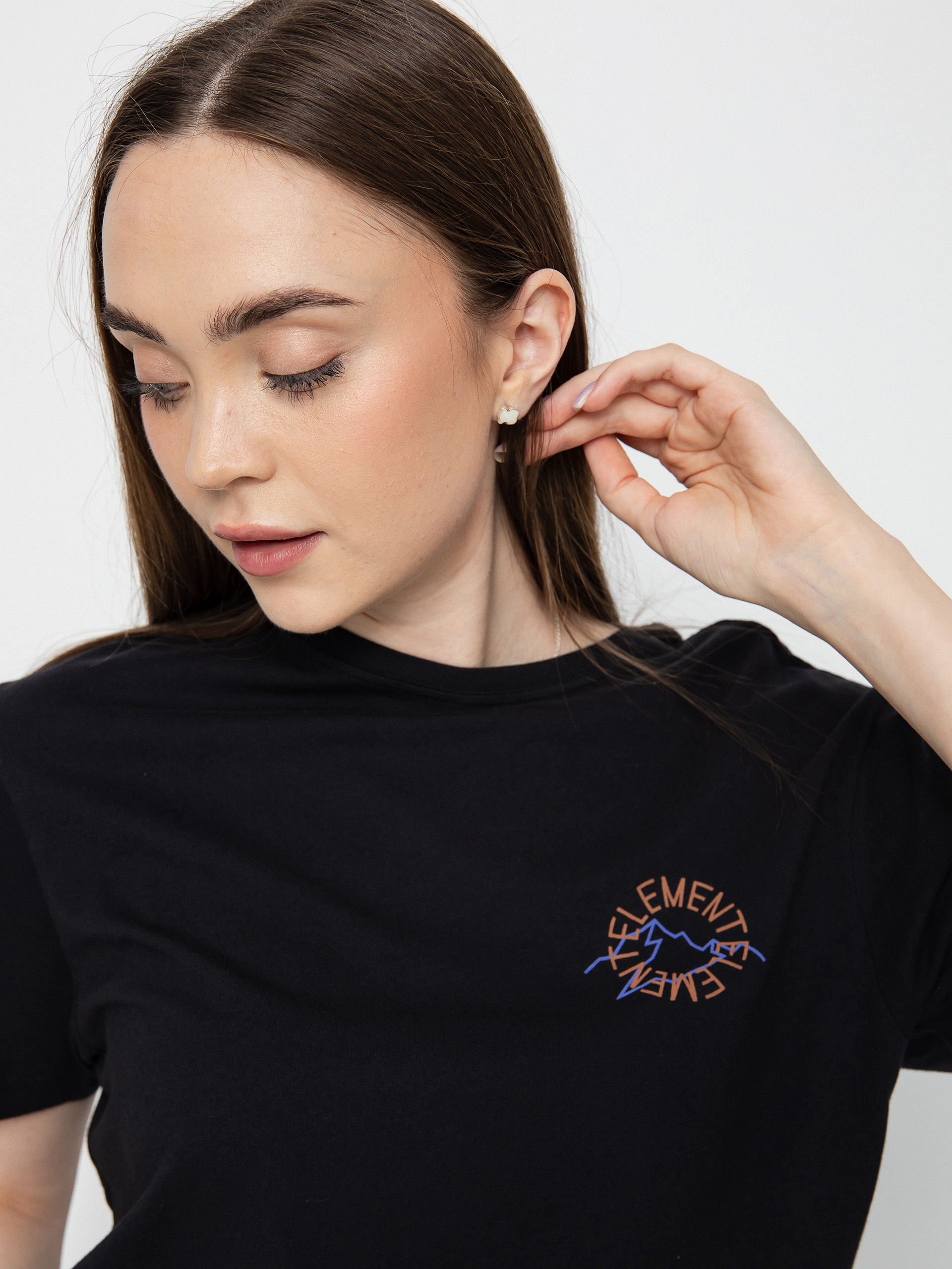 T-shirt Element Glacier Wmn (flint black)