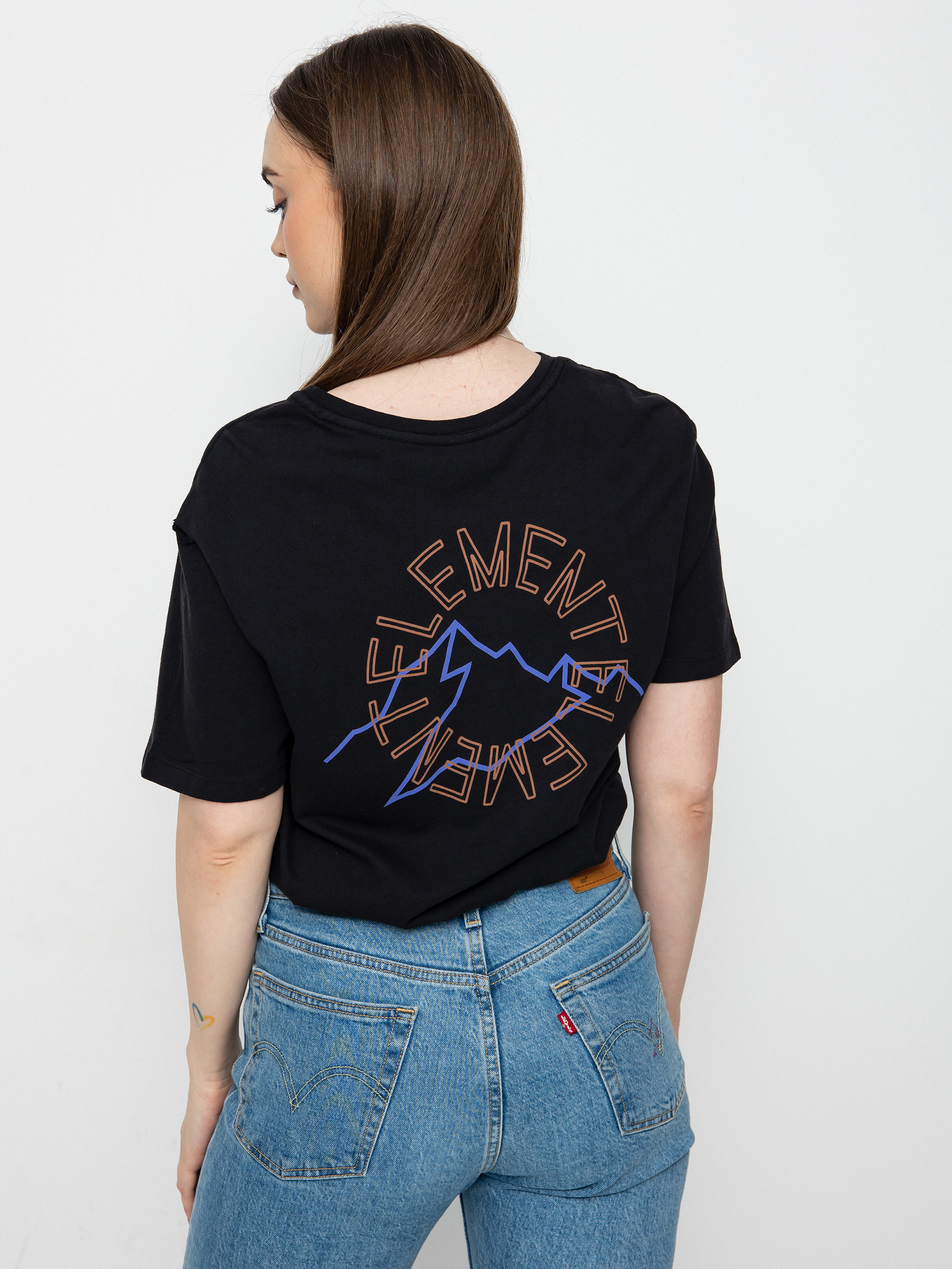 T-shirt Element Glacier Wmn (flint black)