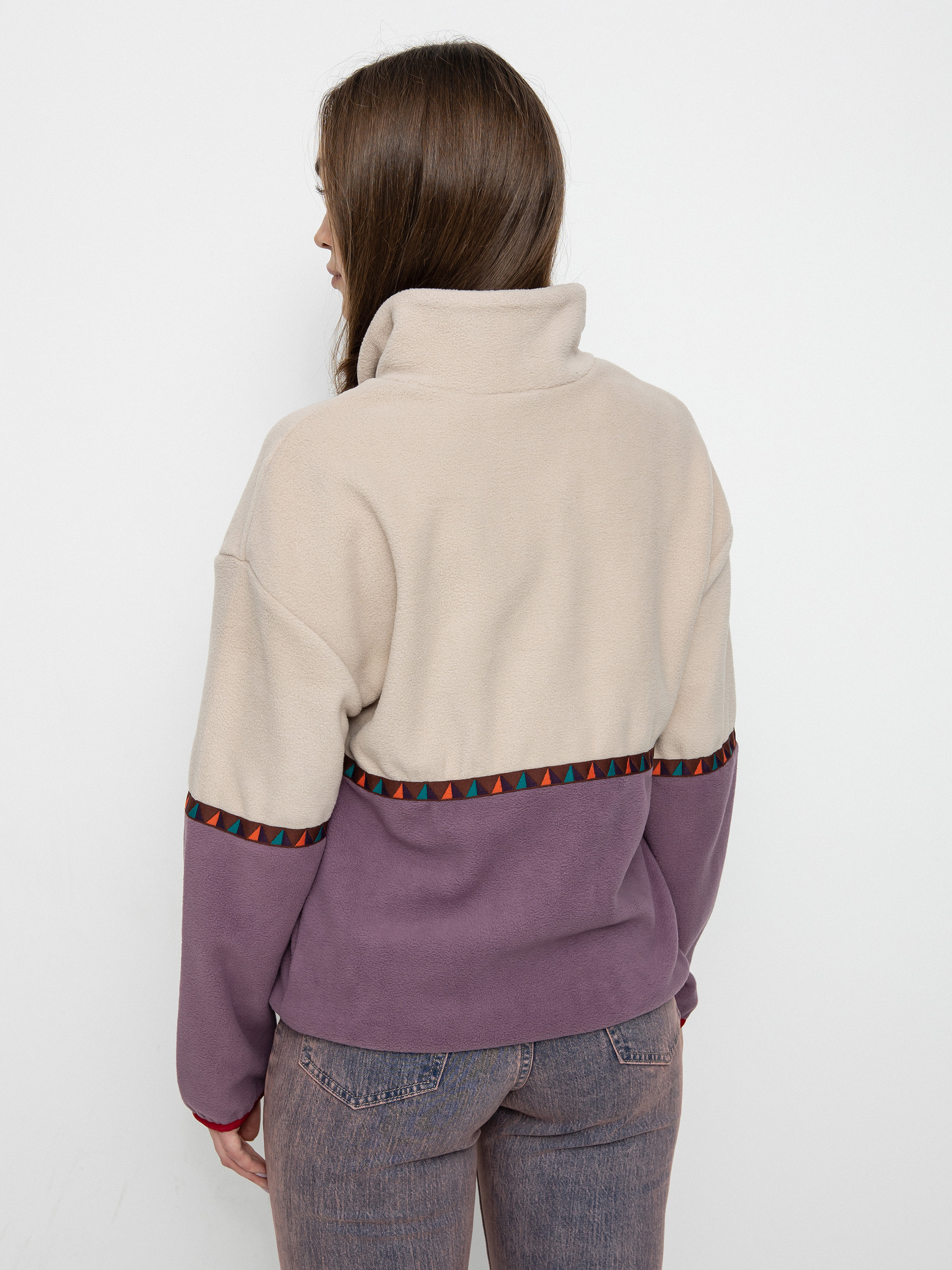 Damski Polar Iriedaily Holina Fleece Troyer (beige)