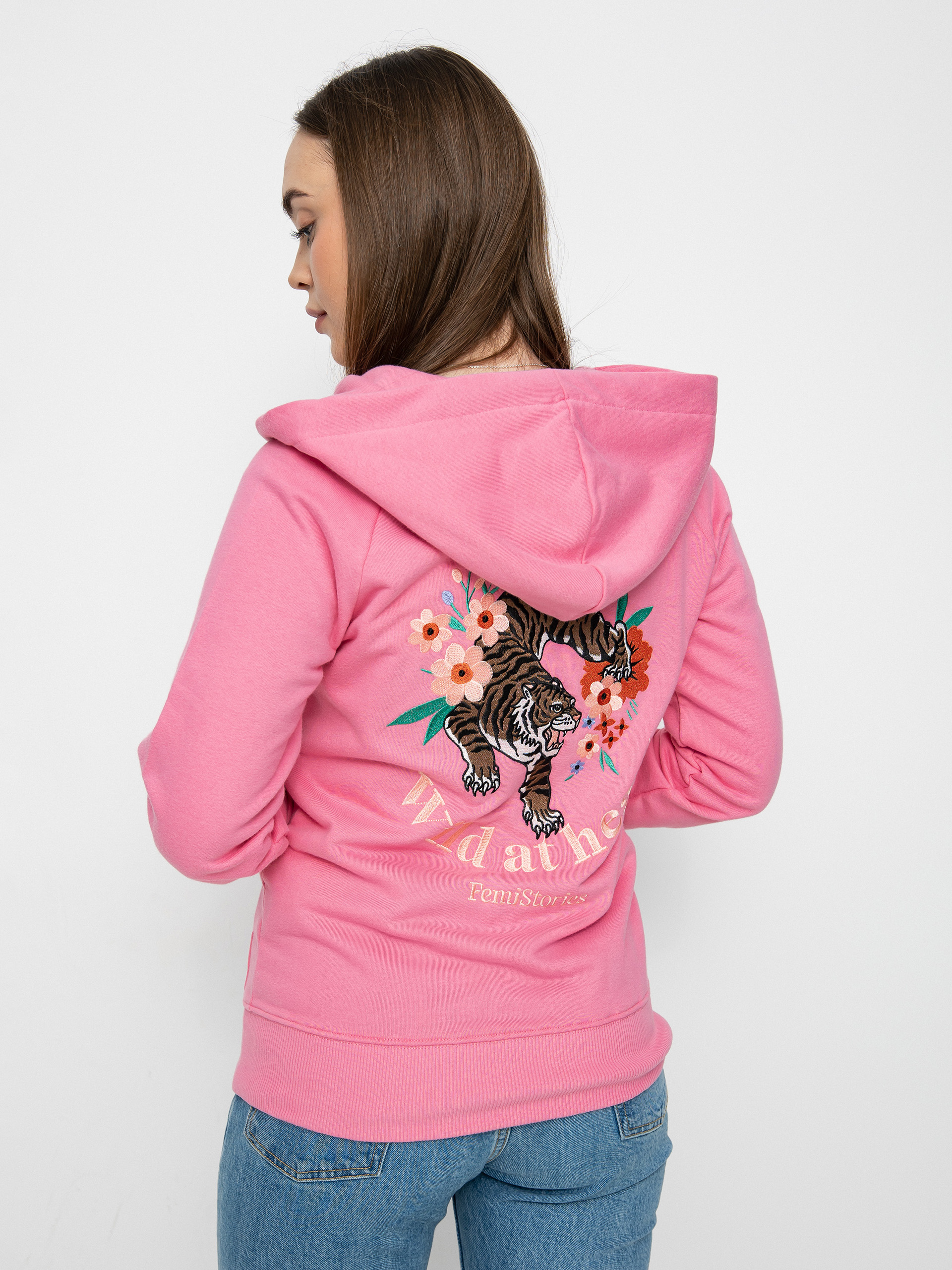 Bluza z kapturem Femi Stories Andel ZHD Wmn (pnk)