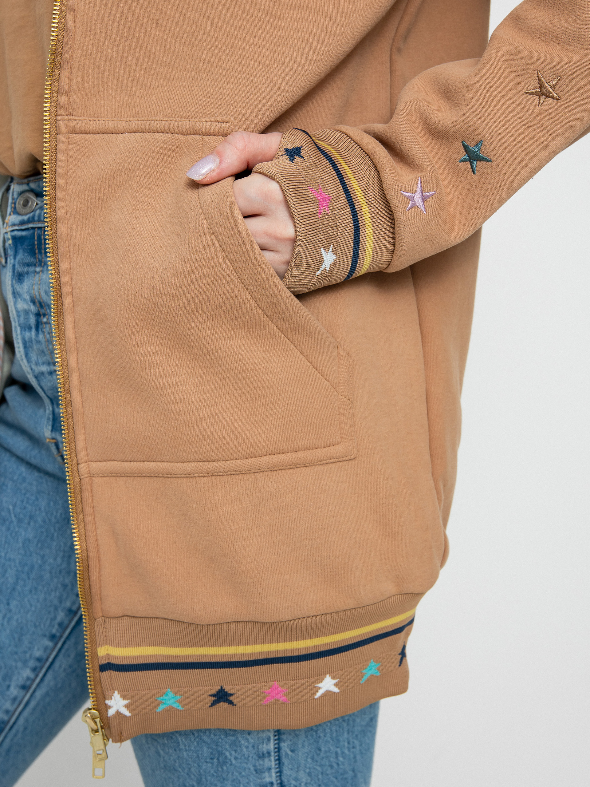 Bluza z kapturem Femi Stories Naria ZHD Wmn (cml)