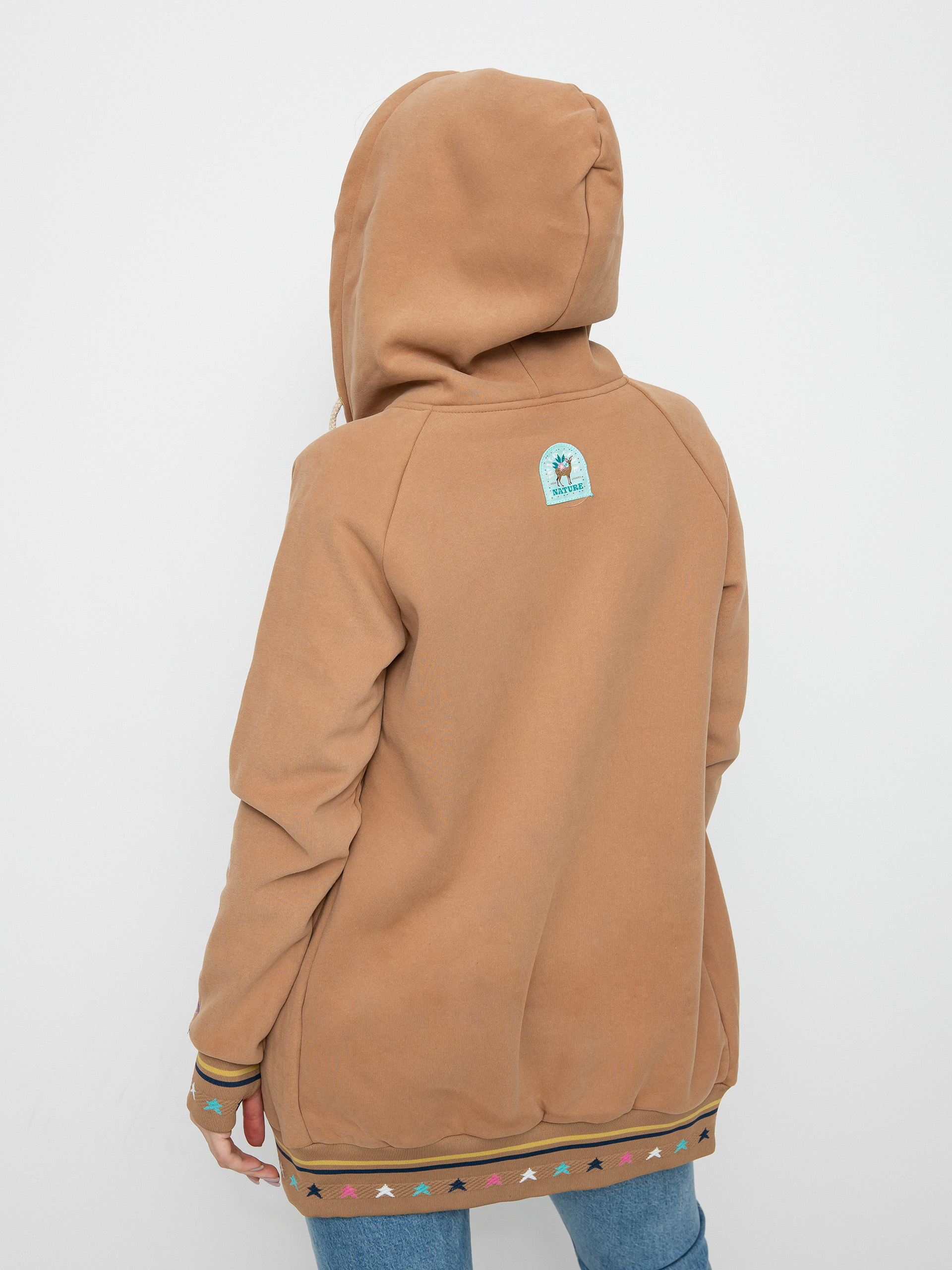 Bluza z kapturem Femi Stories Naria ZHD Wmn (cml)