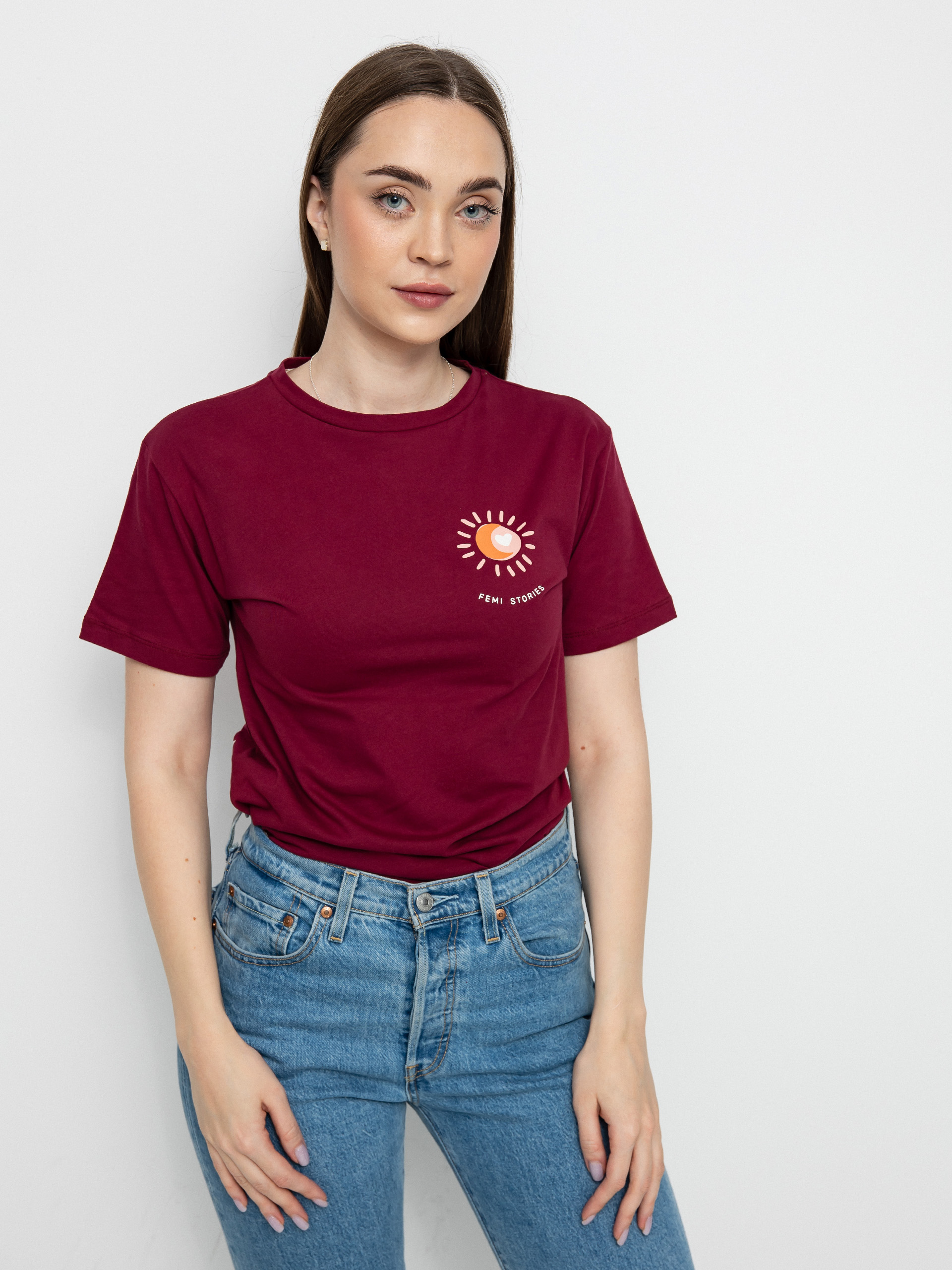 T-shirt Femi Stories Manuel Wmn (rdw)