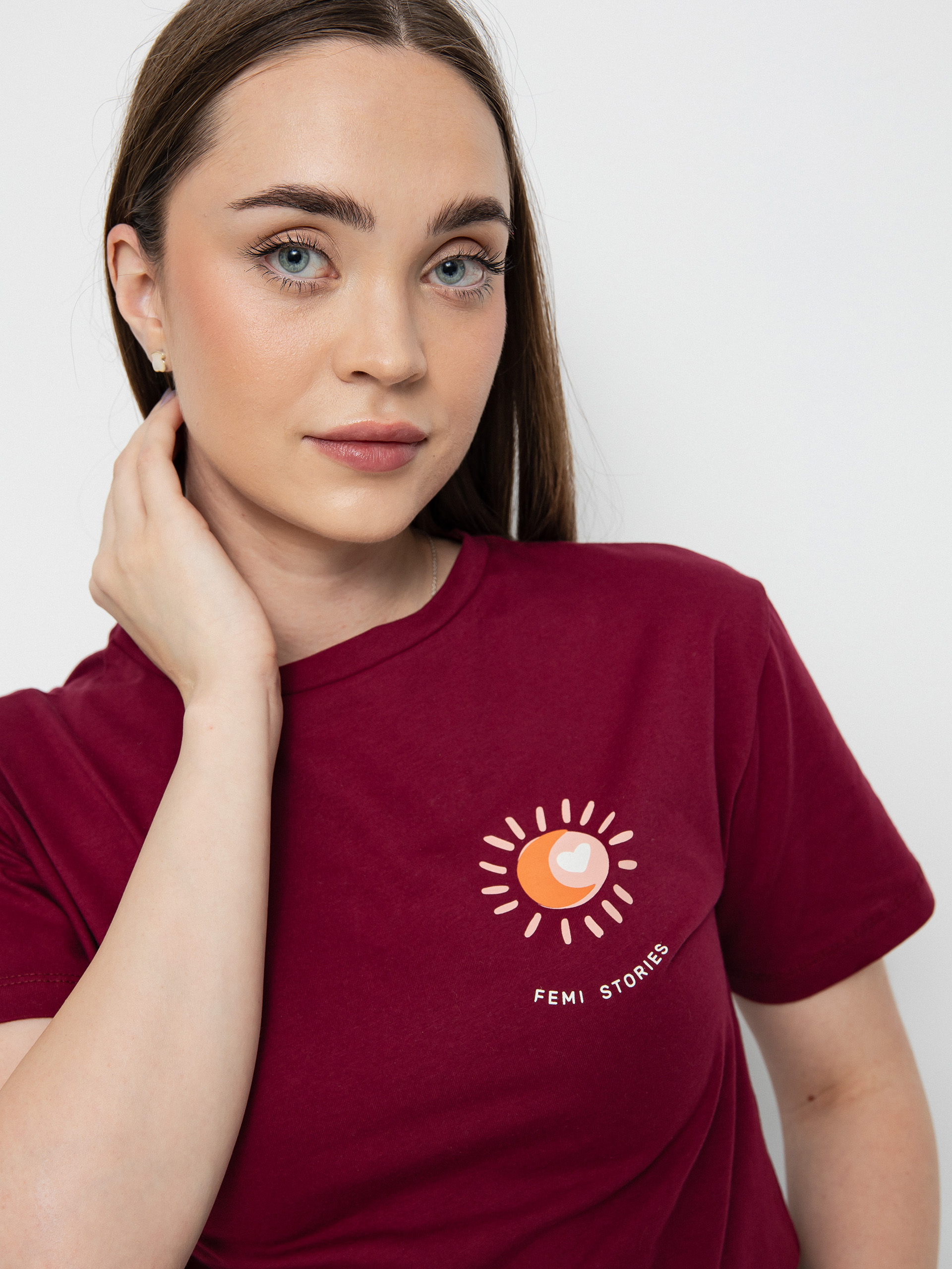 T-shirt Femi Stories Manuel Wmn (rdw)