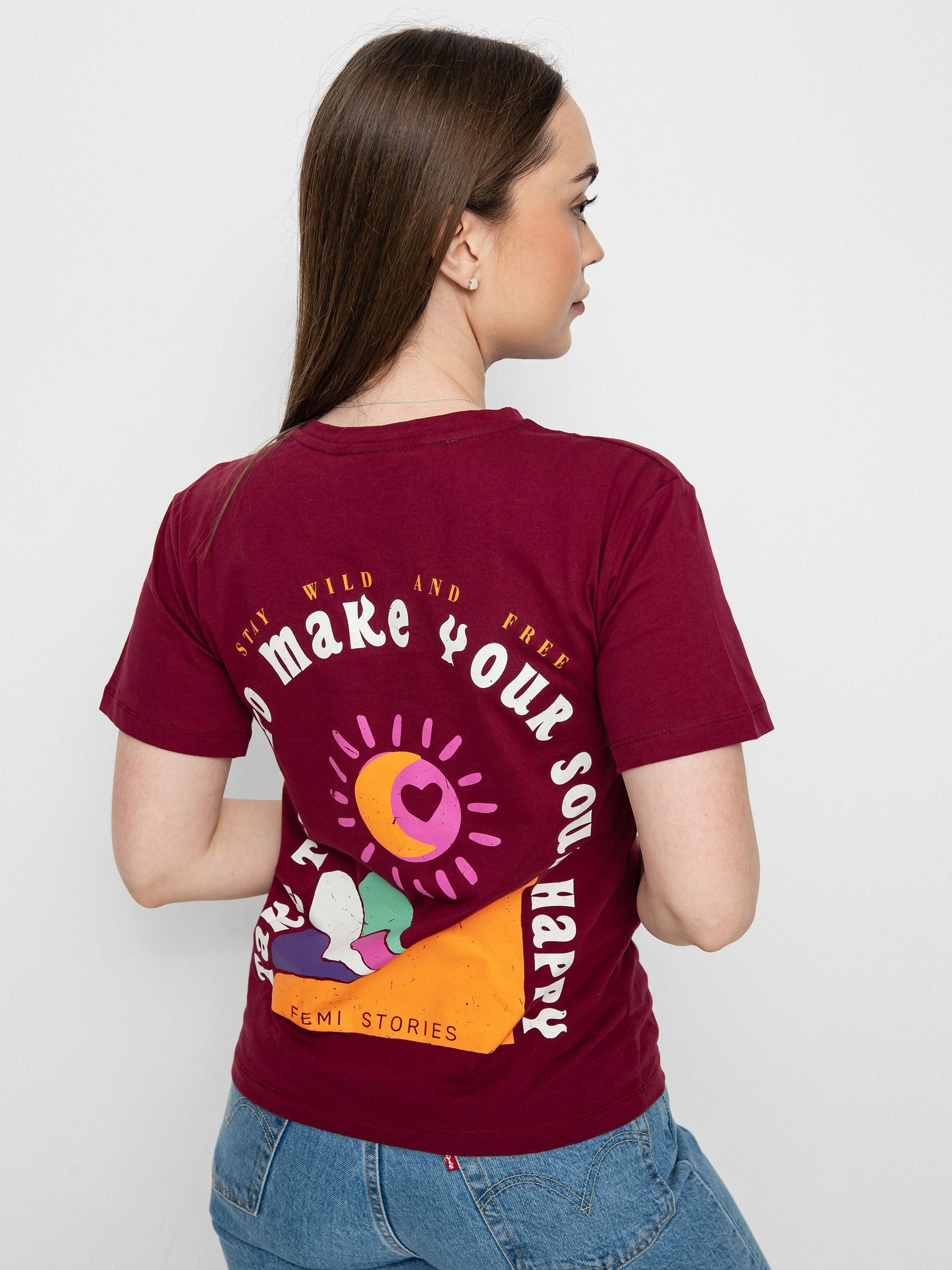 T-shirt Femi Stories Manuel Wmn (rdw)