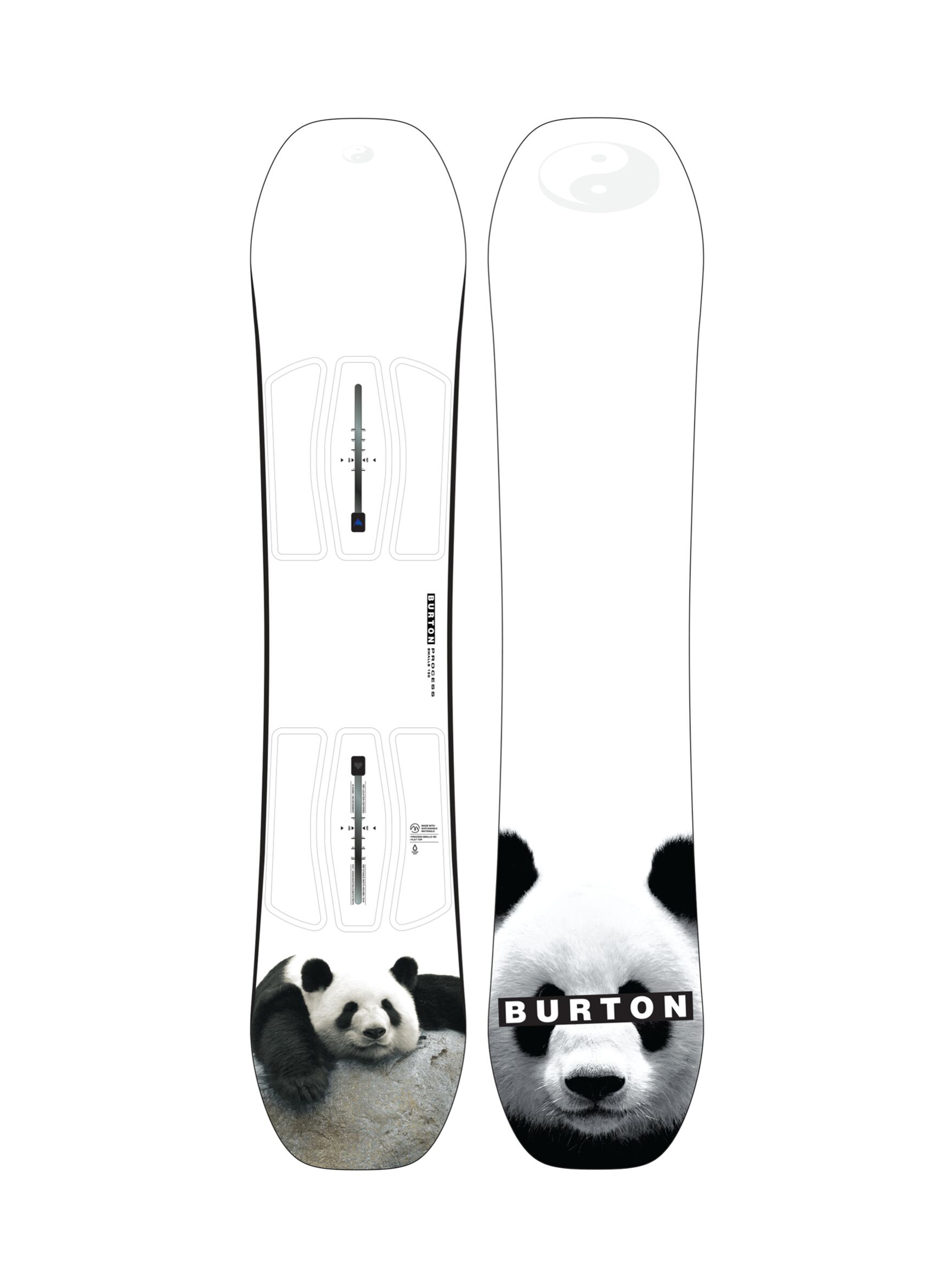 Deska snowboardowa Burton Process Smalls JR