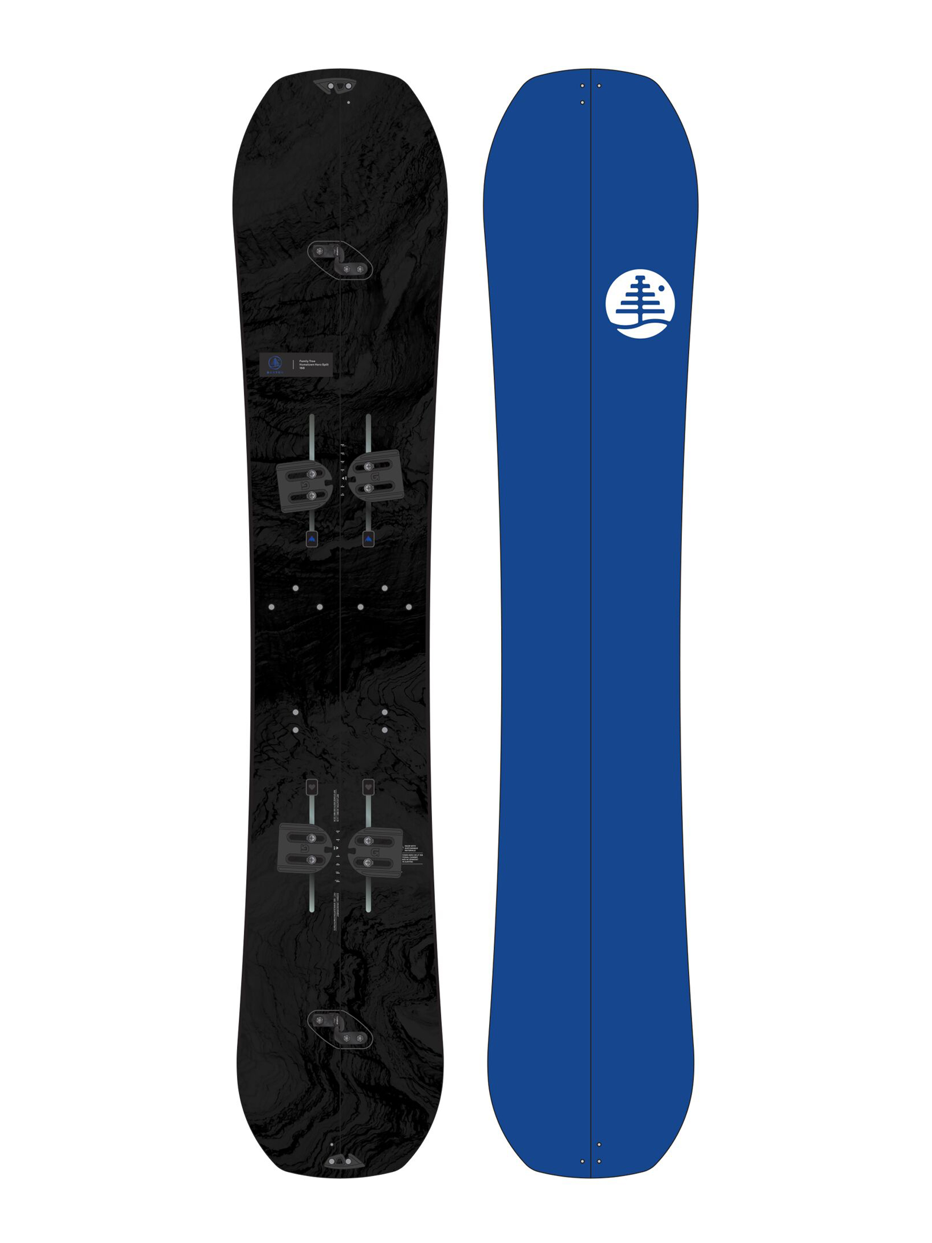 Deska snowboardowa Burton Family Tree Hometown Hero Splitboard