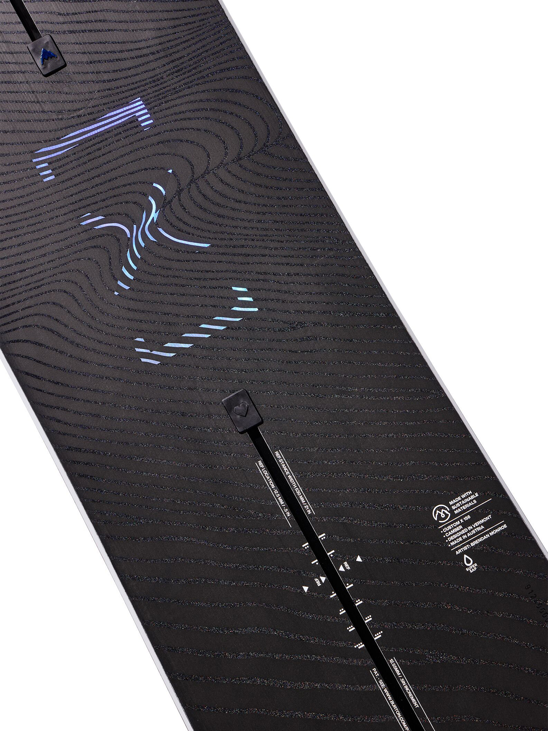 Męska Deska snowboardowa Burton Custom X