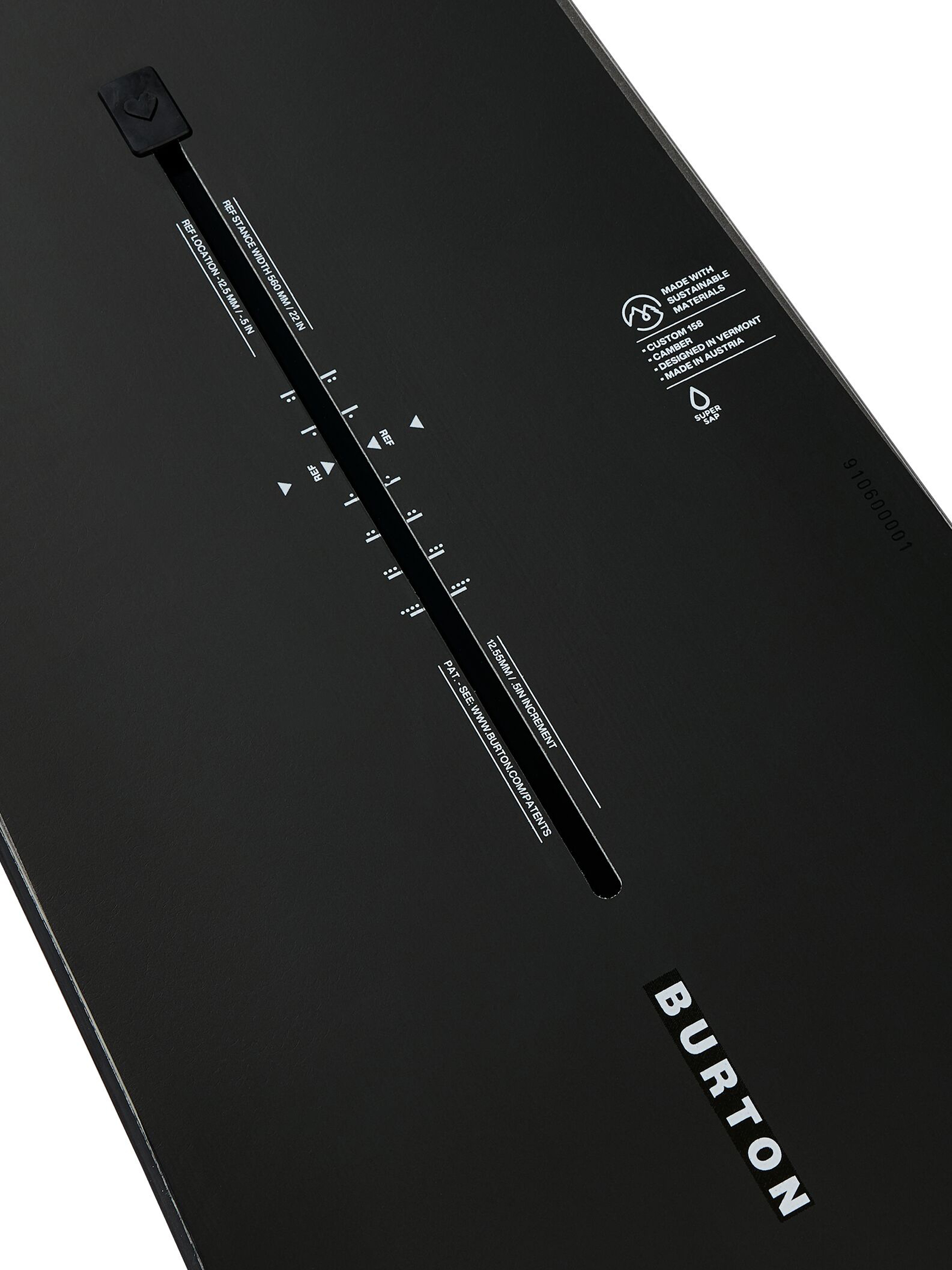 Męska Deska snowboardowa Burton Custom