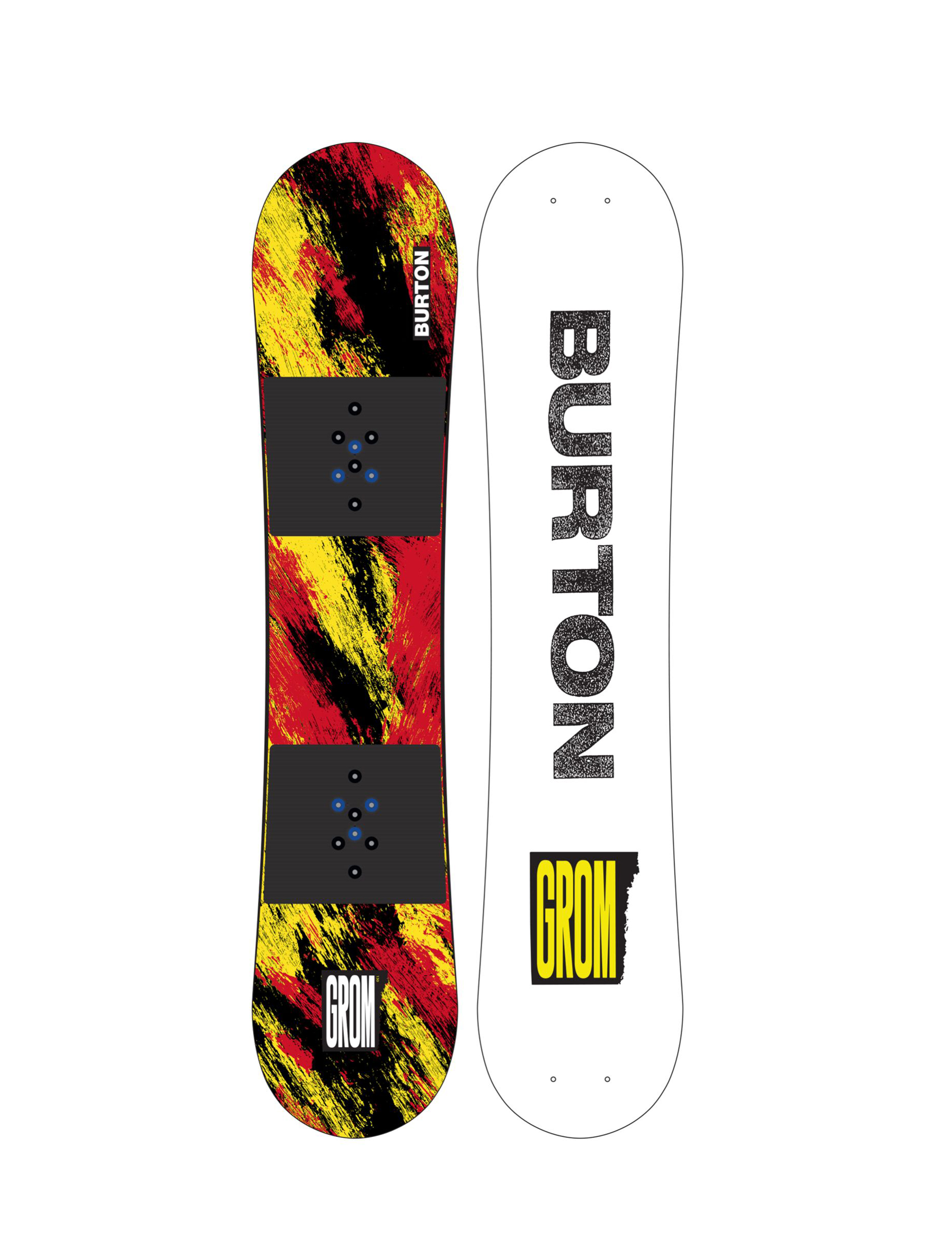 Deska snowboardowa Burton Grom Ketchup JR