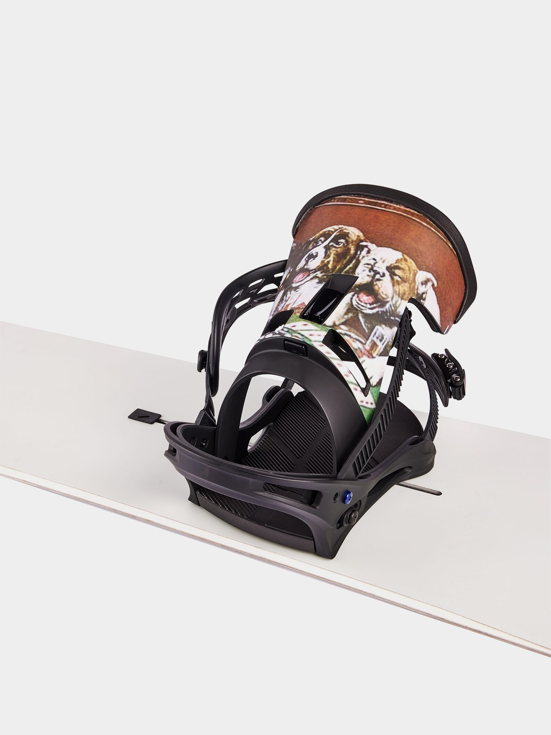 Męskie Wiązania snowboardowe Burton Mission Reflex (good company)