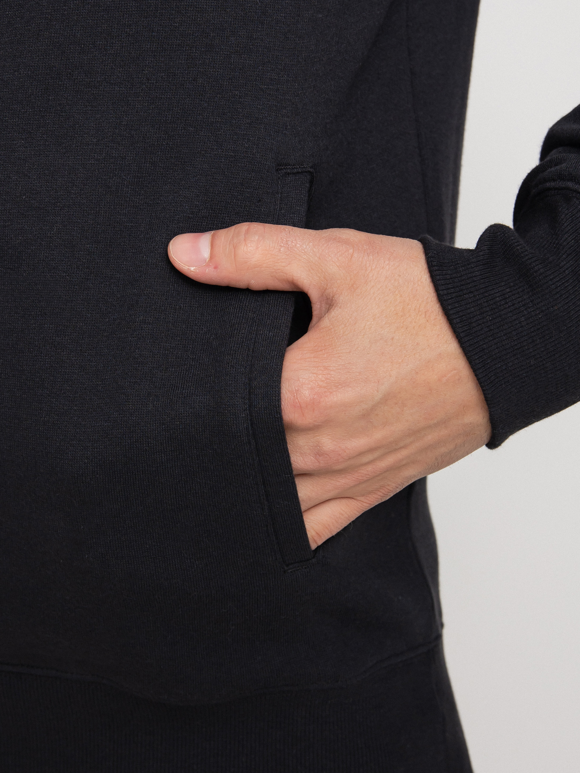 Bluza z kapturem New Balance Classic Core ZHD (black)