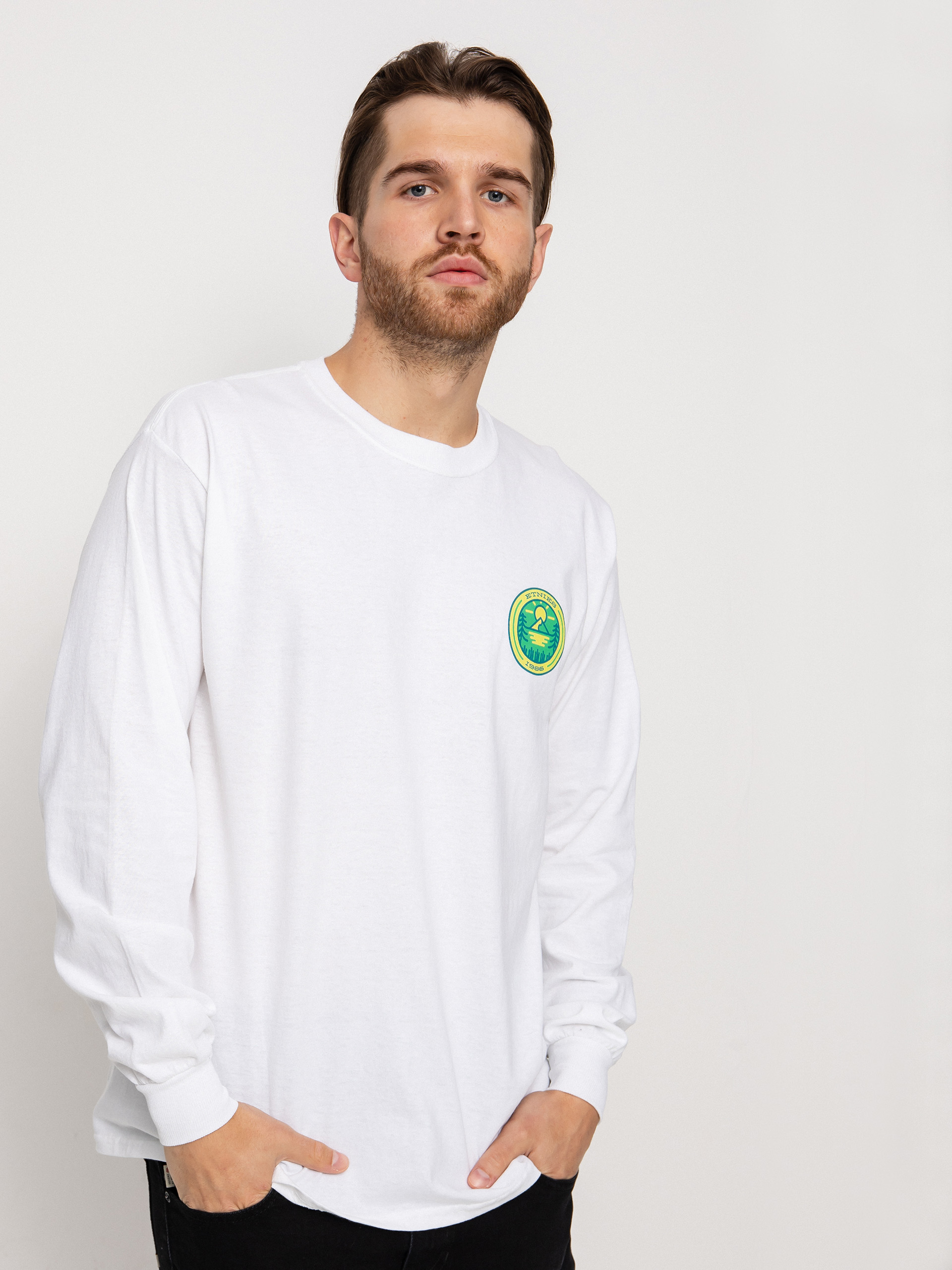 Longsleeve Etnies Jw Outdoor (white)