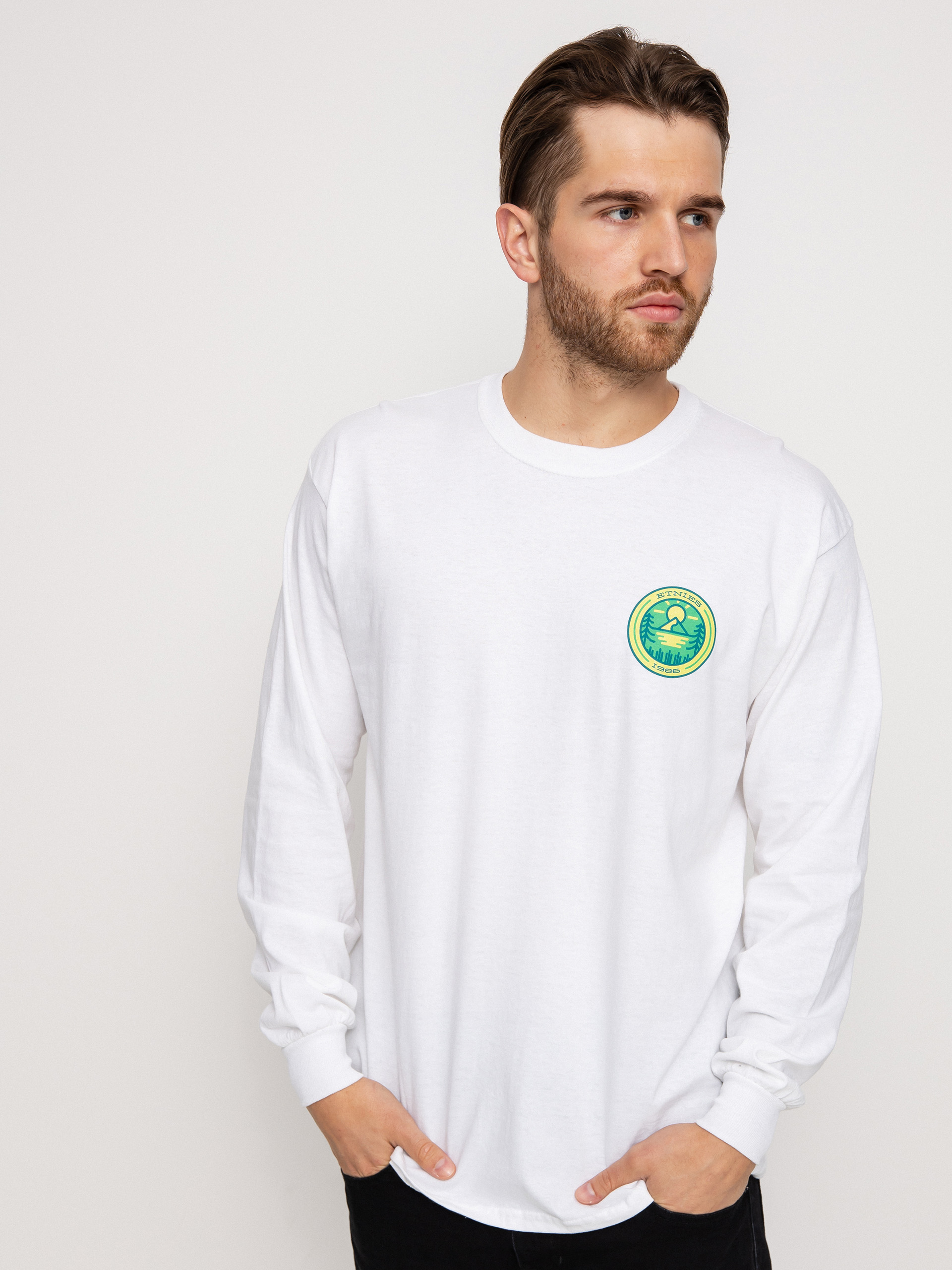 Longsleeve Etnies Jw Outdoor (white)