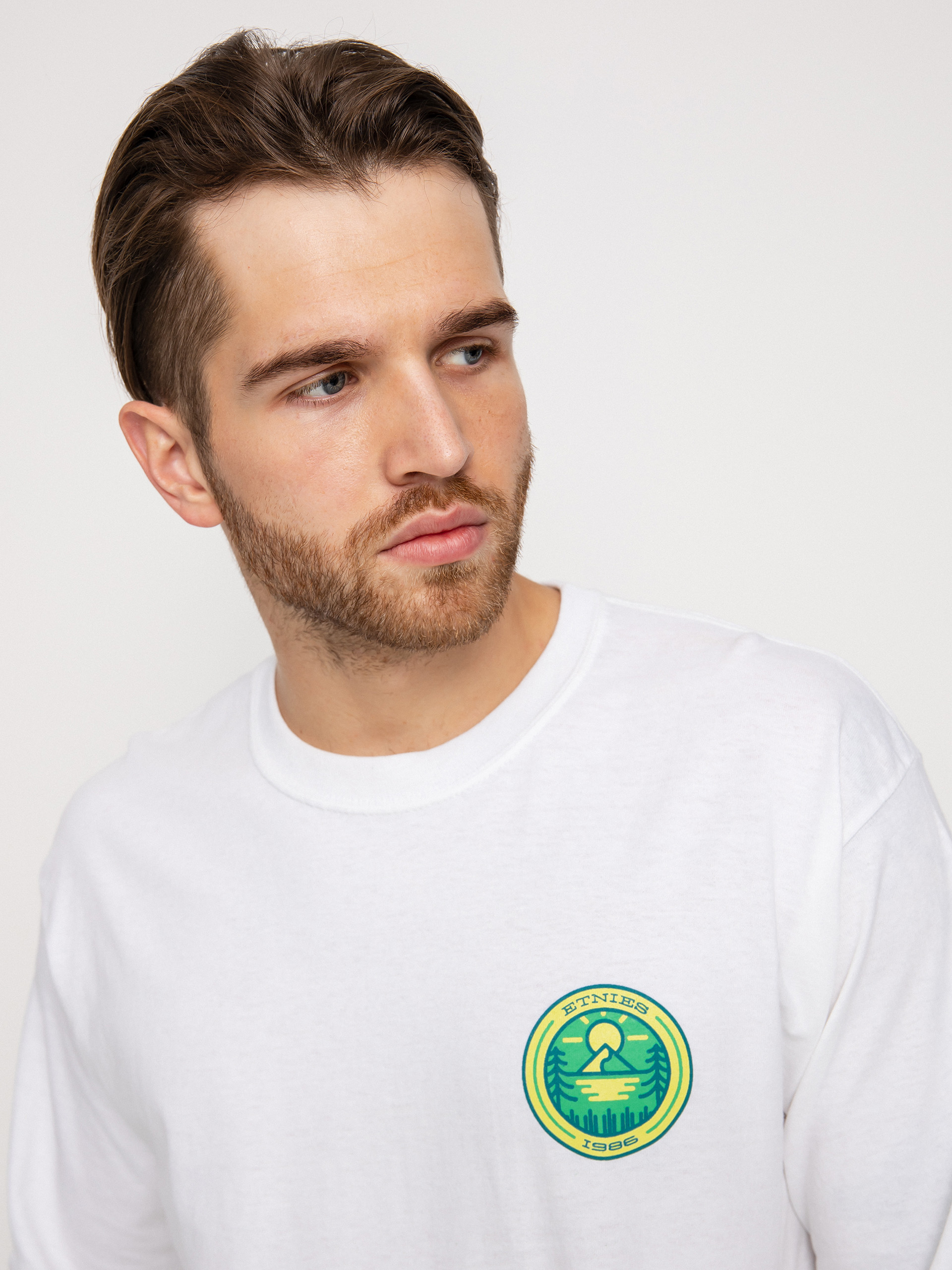 Longsleeve Etnies Jw Outdoor (white)