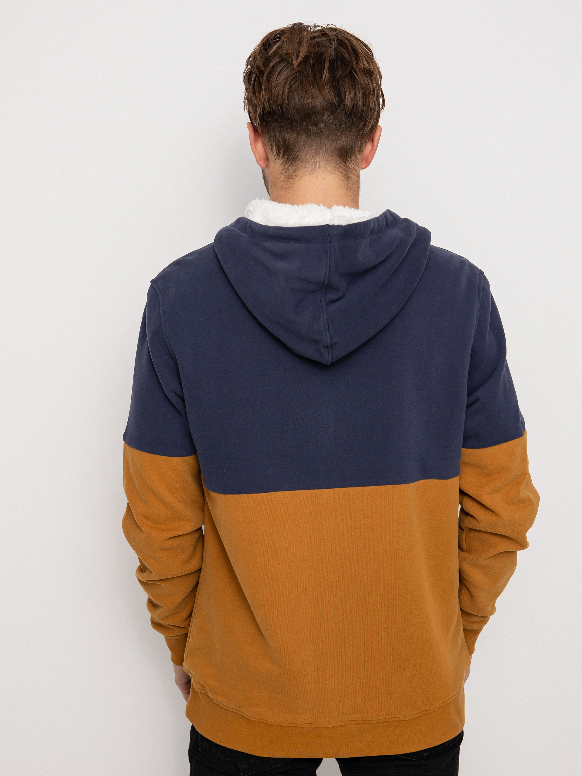 Bluza z kapturem Etnies Shifty Sherpa HD (navy)