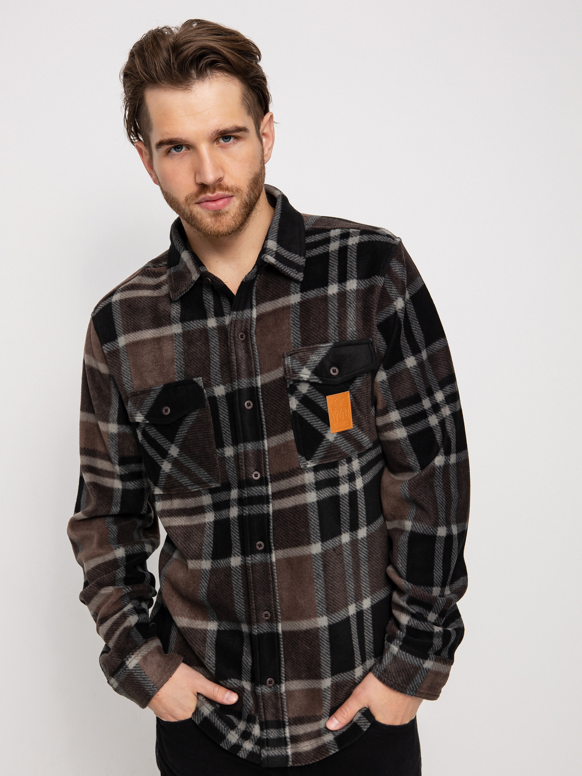 Koszula Etnies Woodsman HD (chocolate)